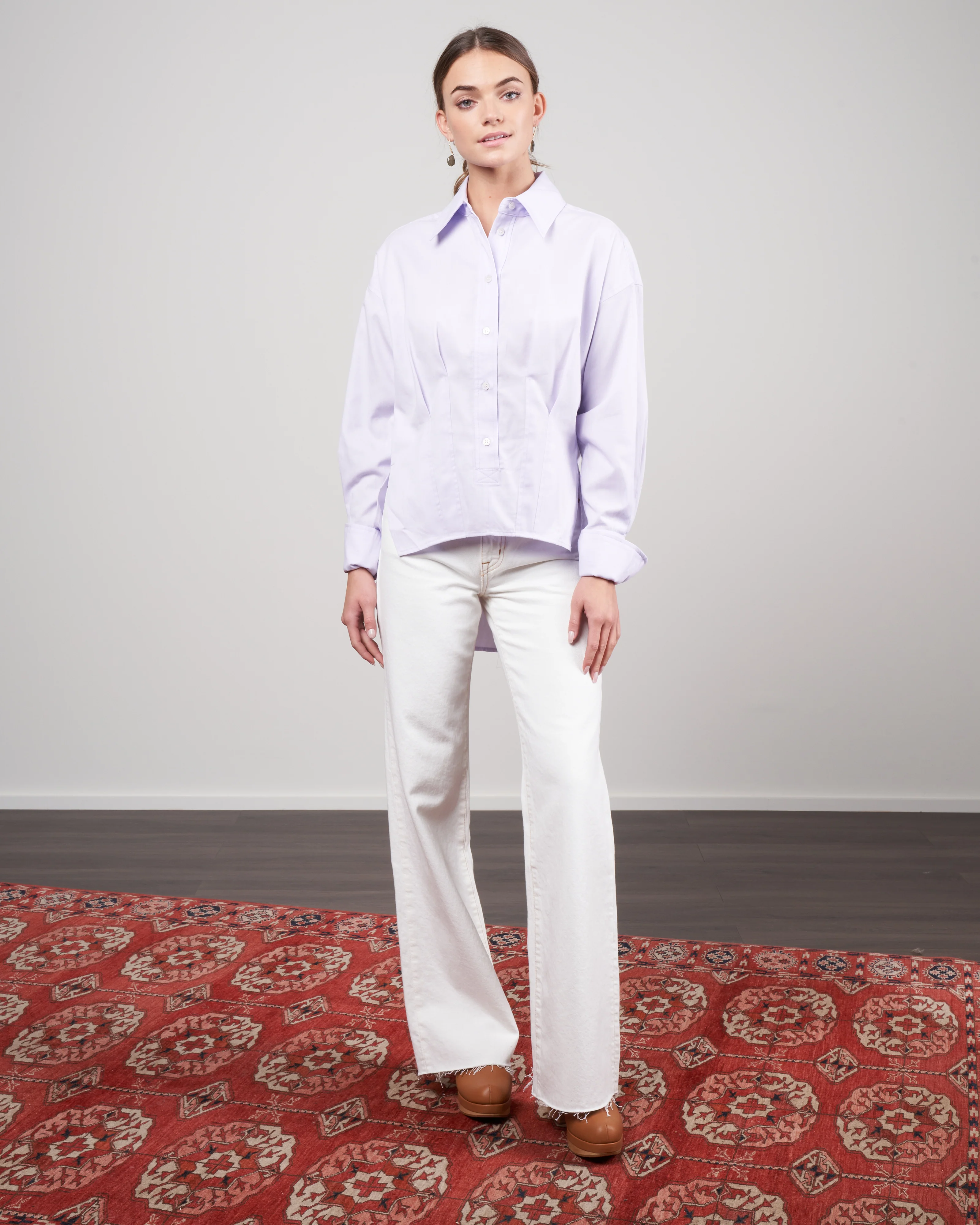 adair top - lilac - Image 2