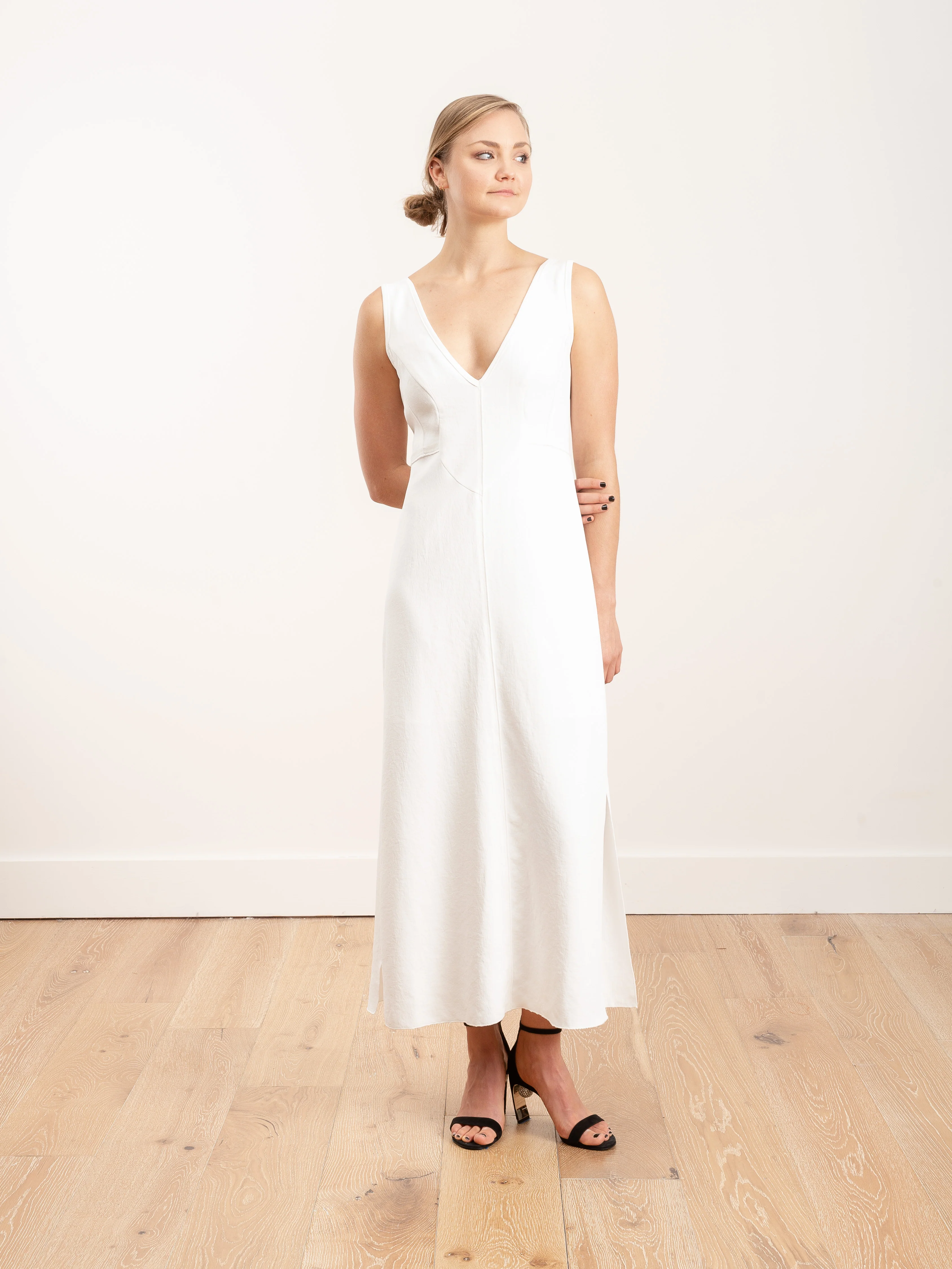 agate dress - white - Image 2