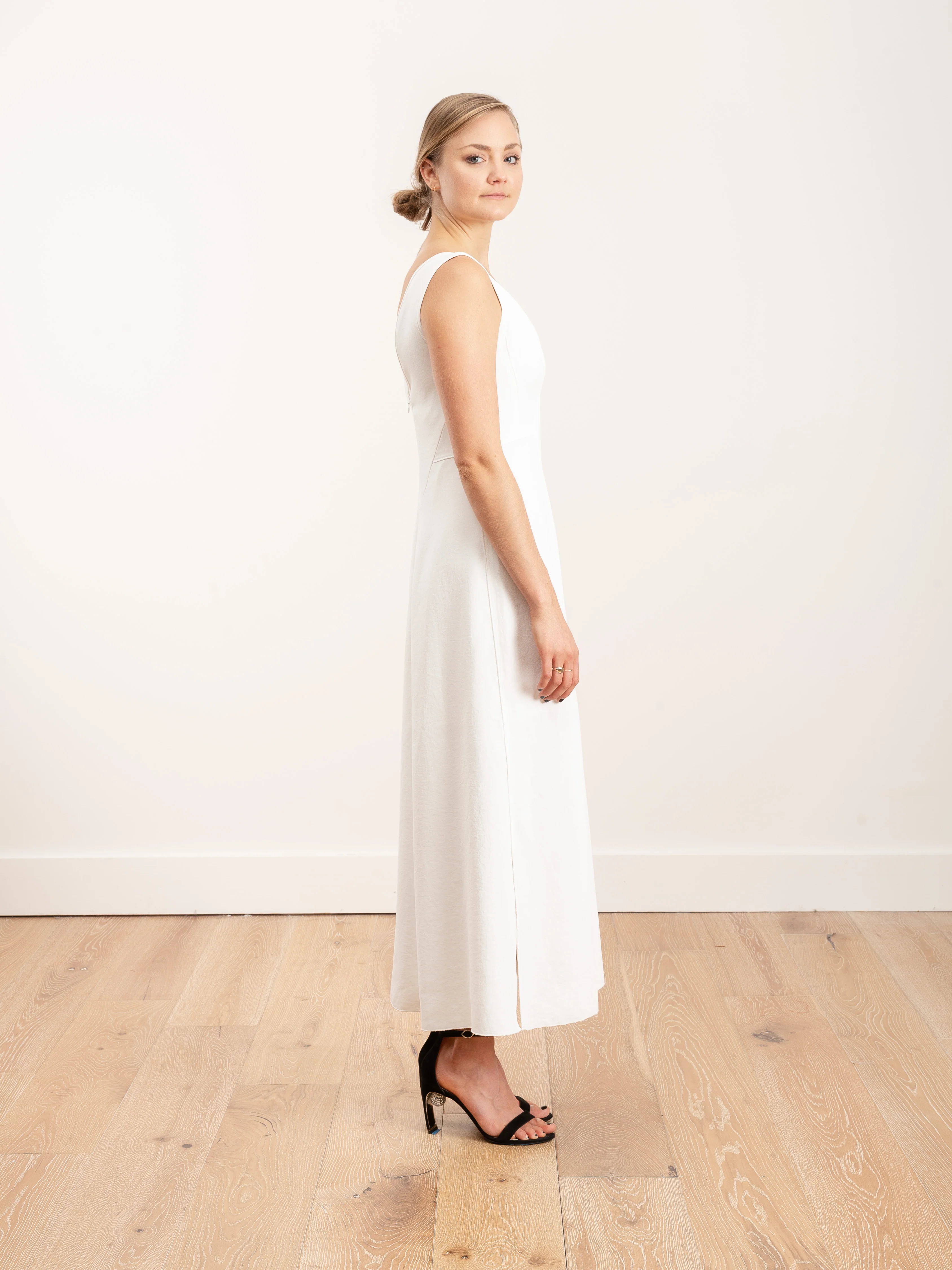 agate dress - white - Image 3