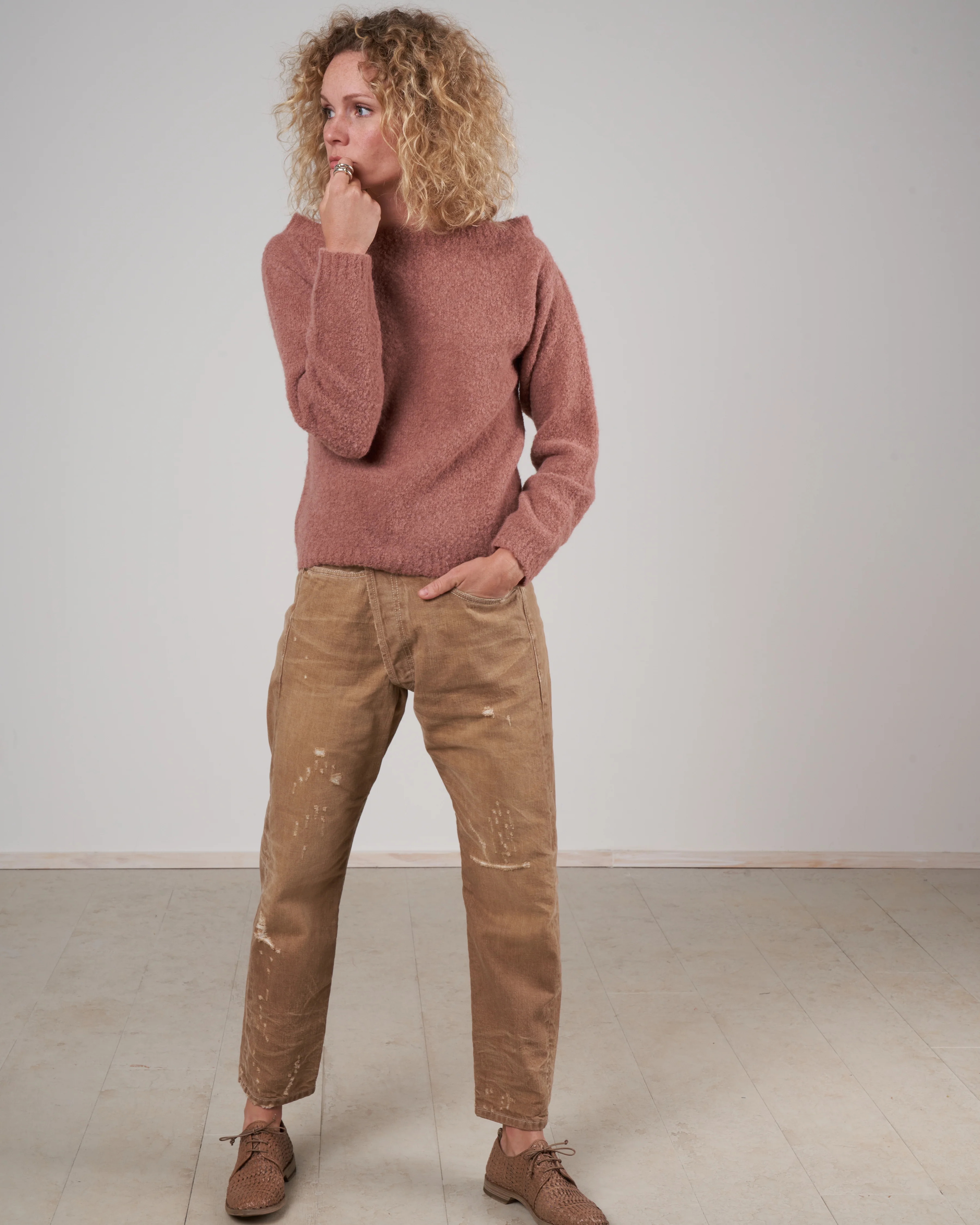 aitken top - guava - Image 2