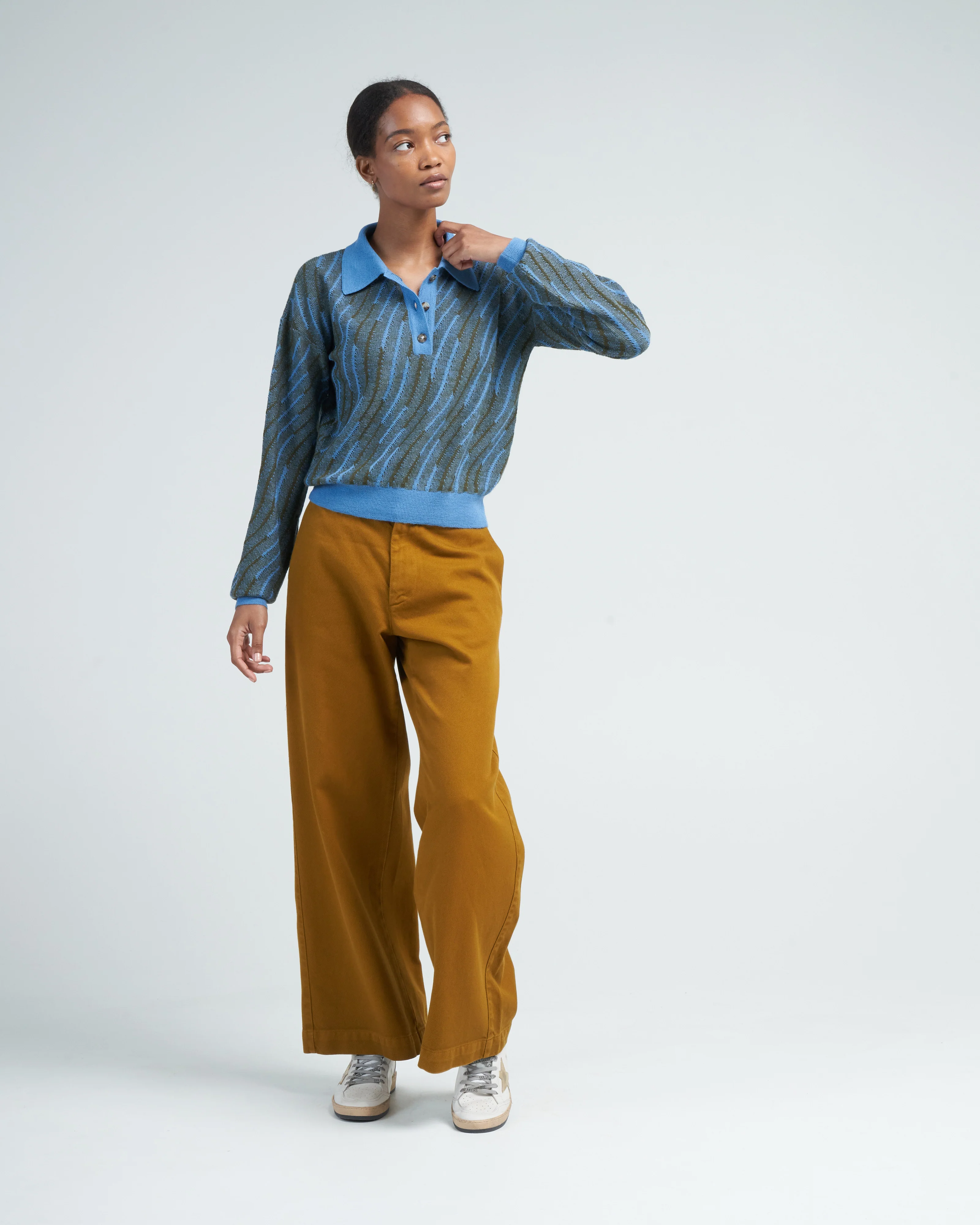 alvar top - blue - Image 2