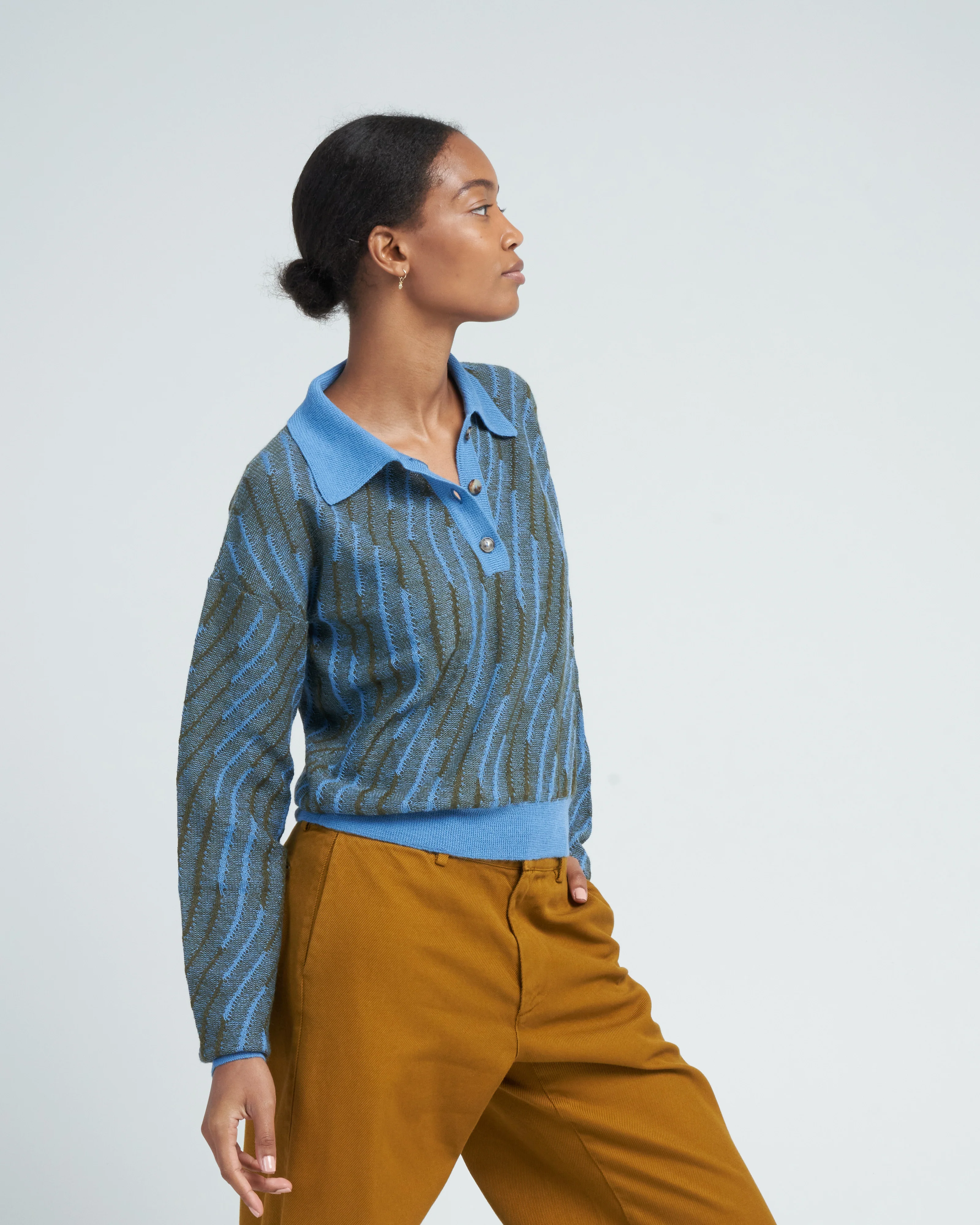 alvar top - blue - Image 3