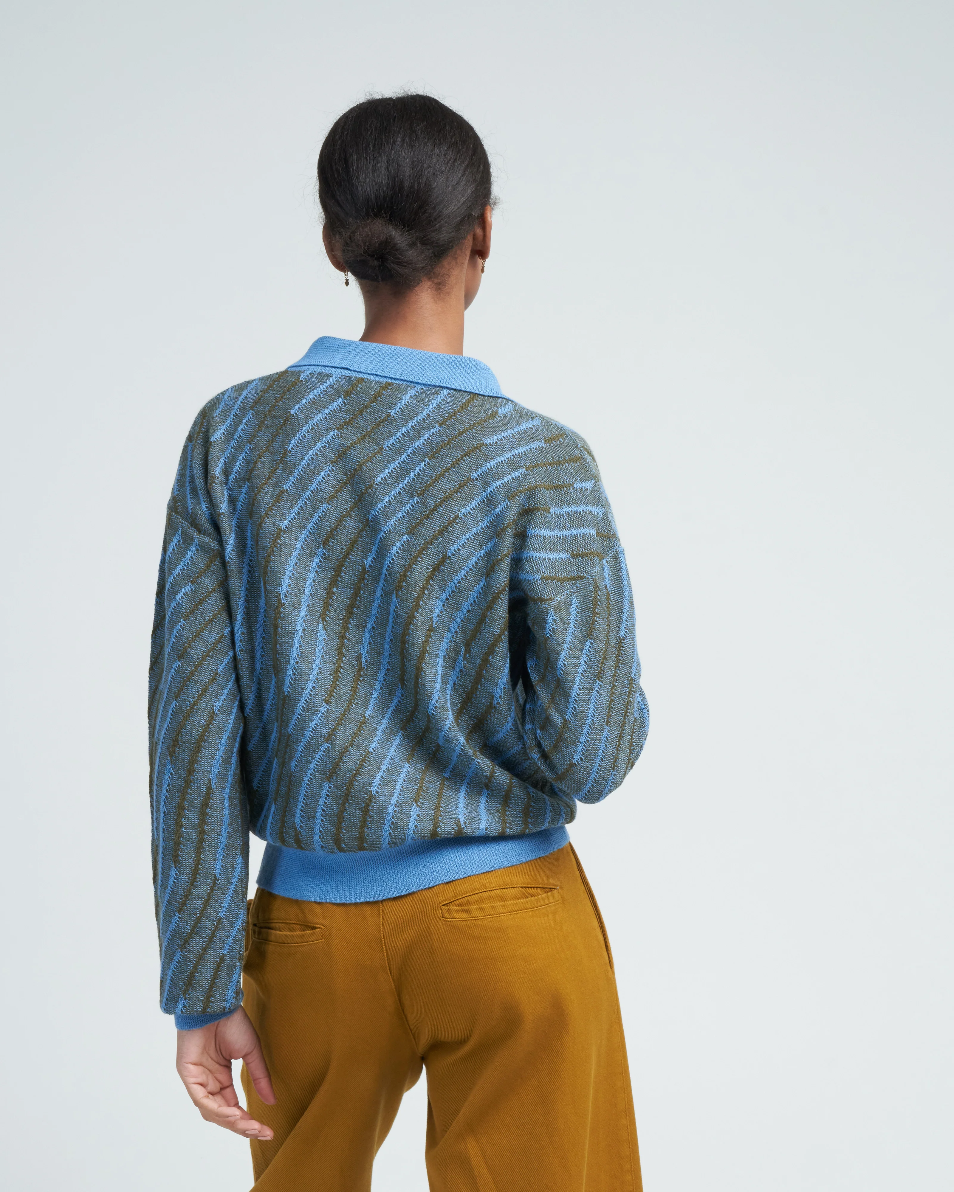 alvar top - blue - Image 4