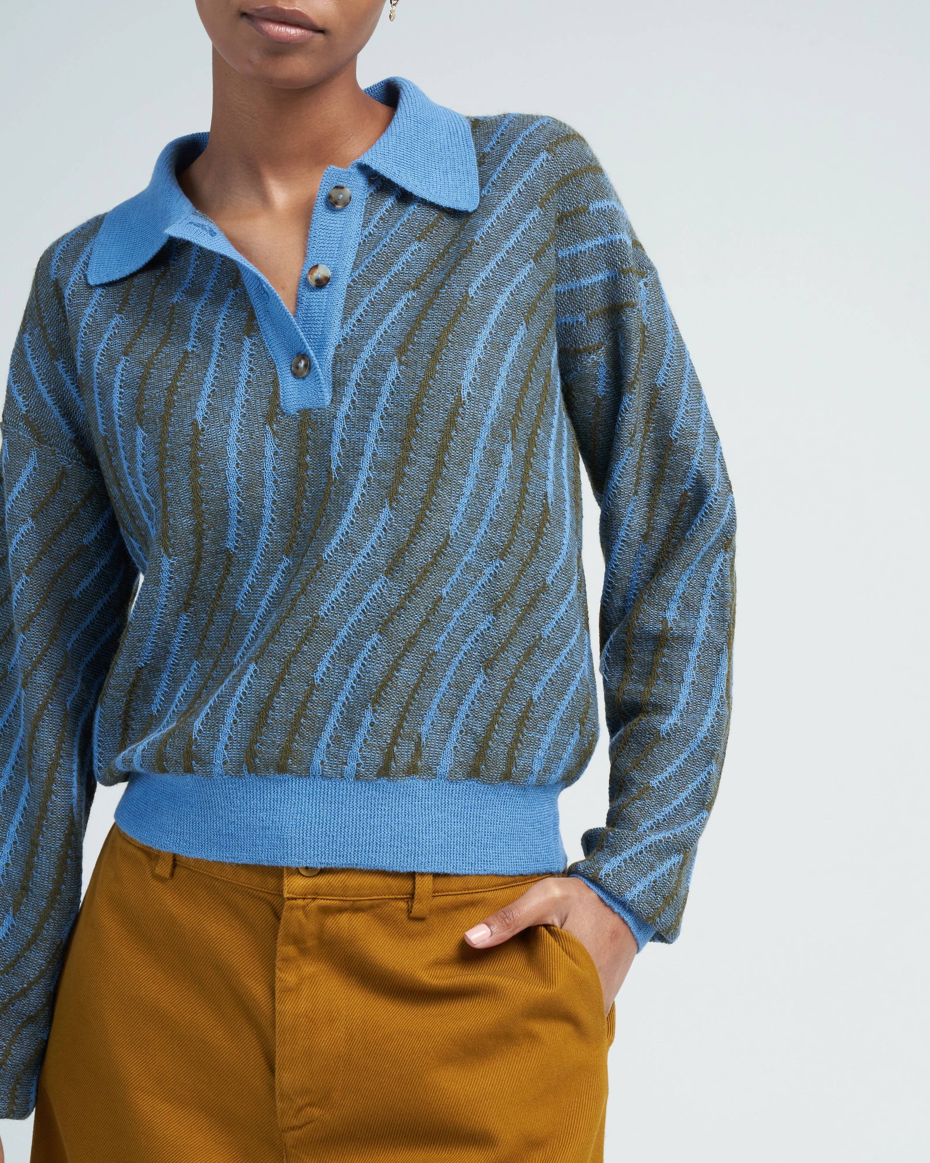 alvar top - blue - Image 5