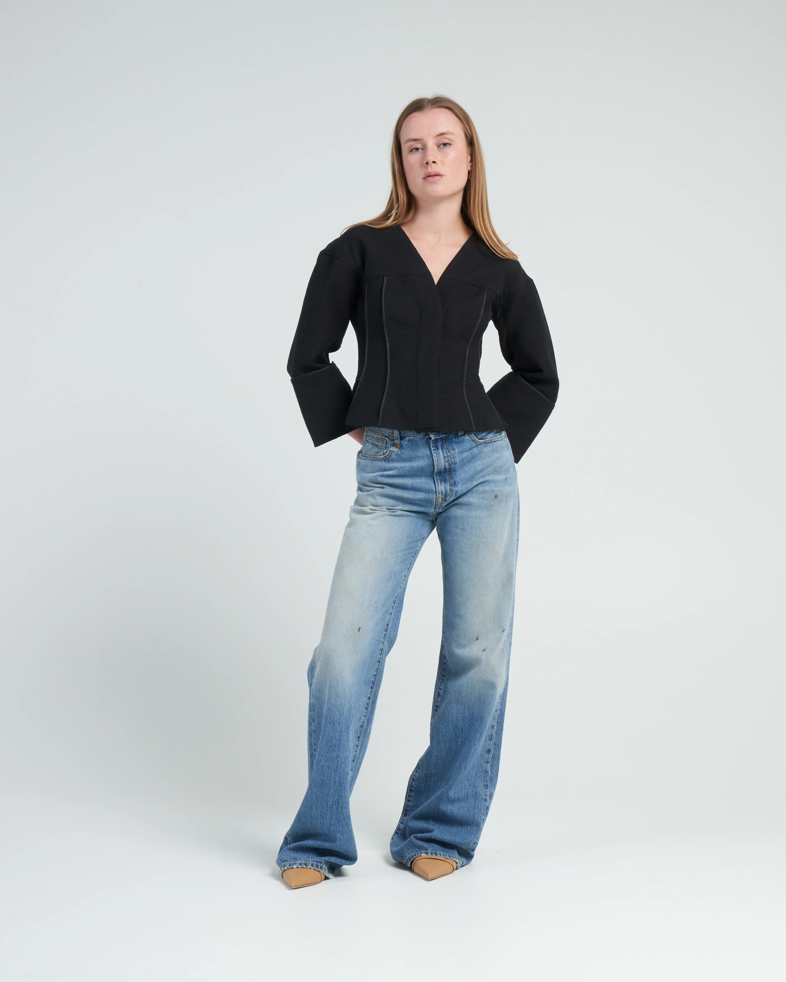 alzir jacket - black - Image 2