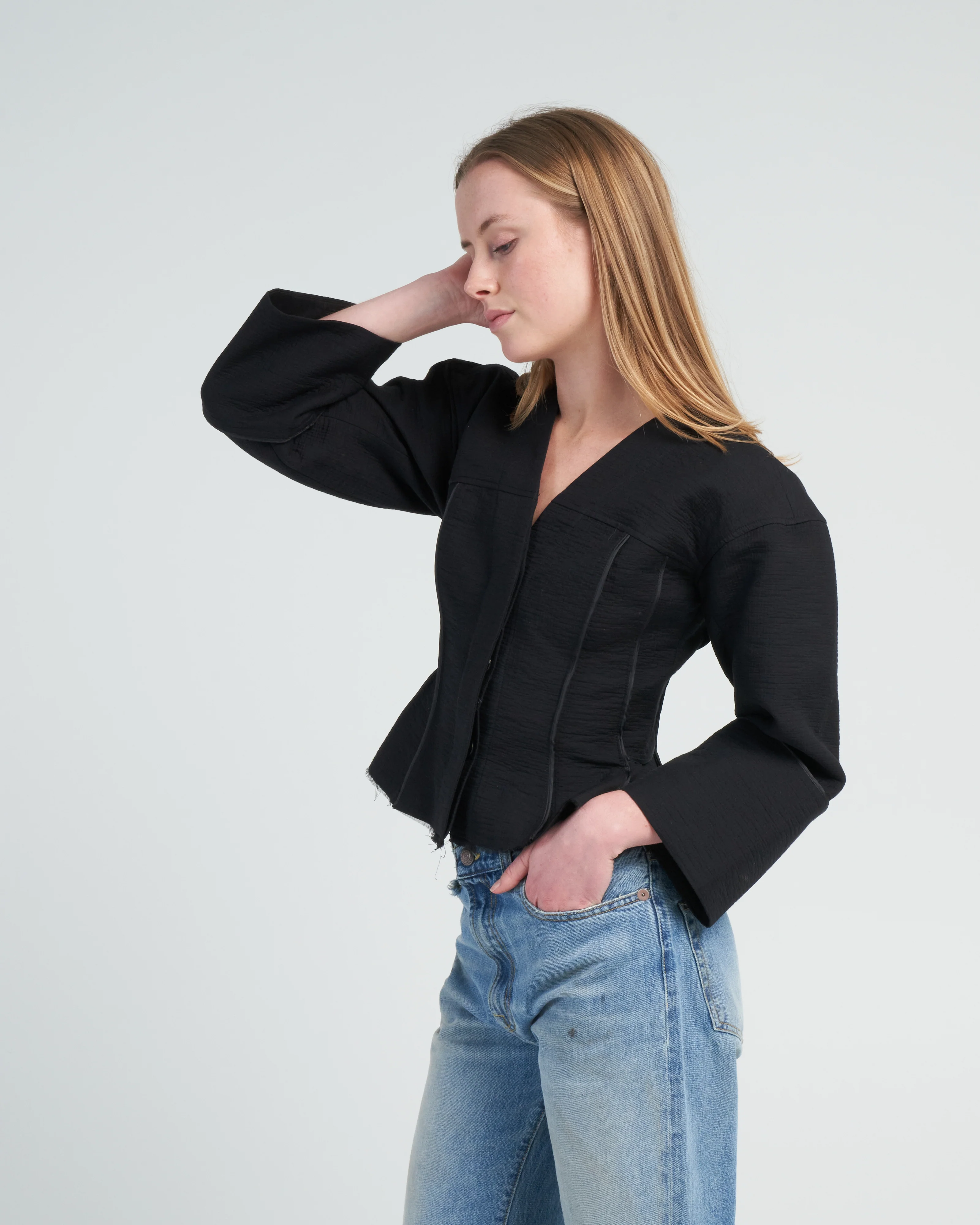 alzir jacket - black - Image 3