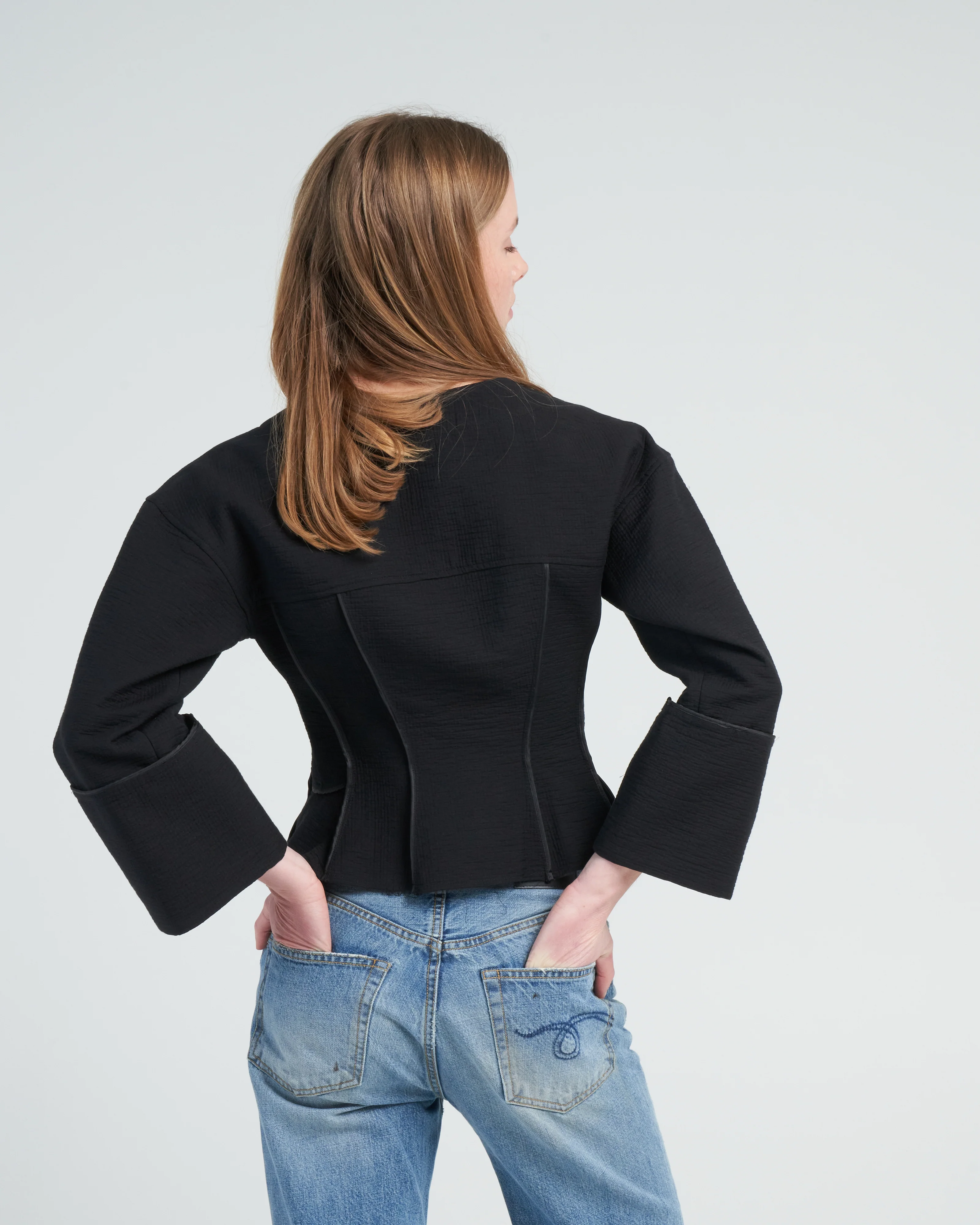alzir jacket - black - Image 4