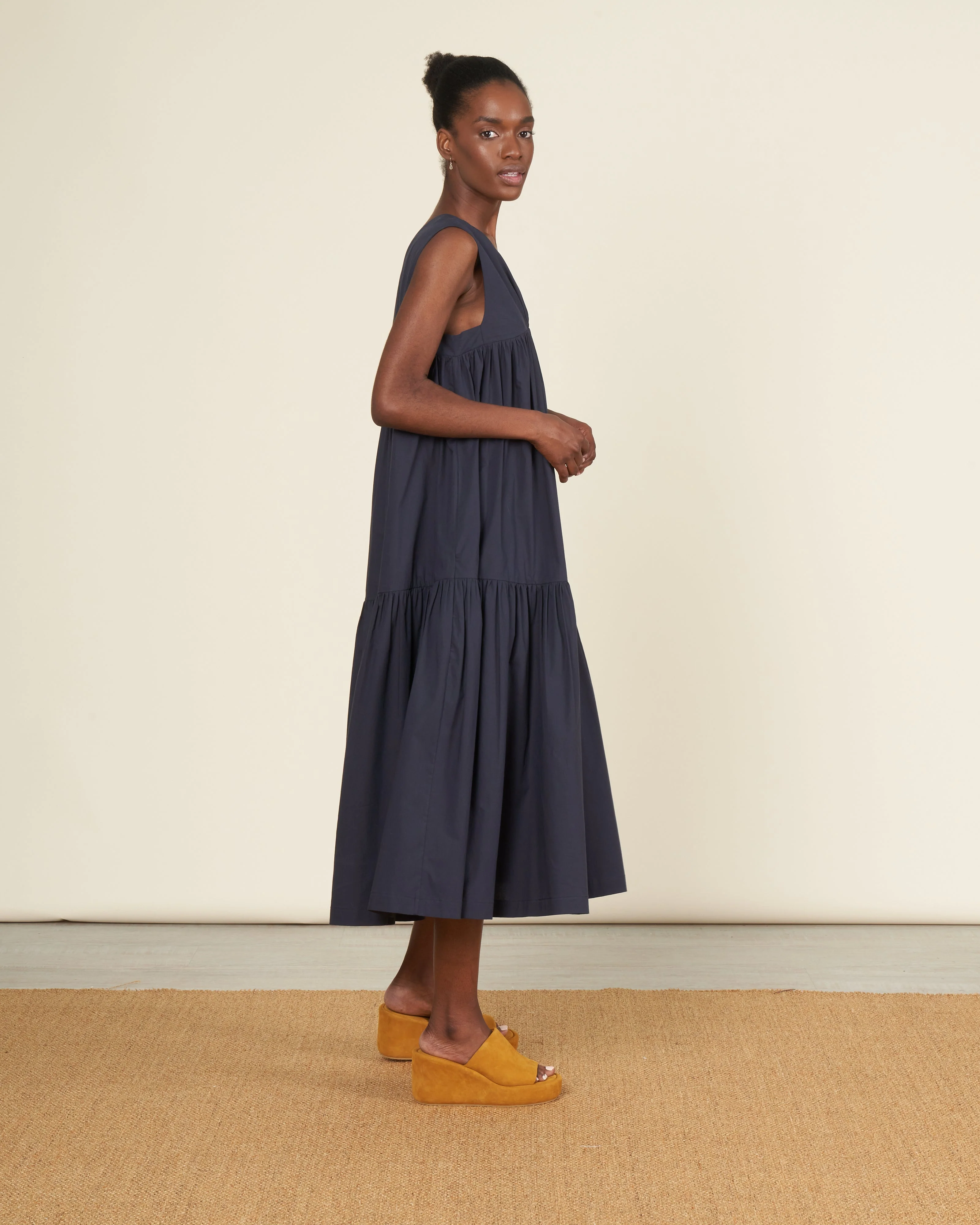 arado dress - navy - Image 2