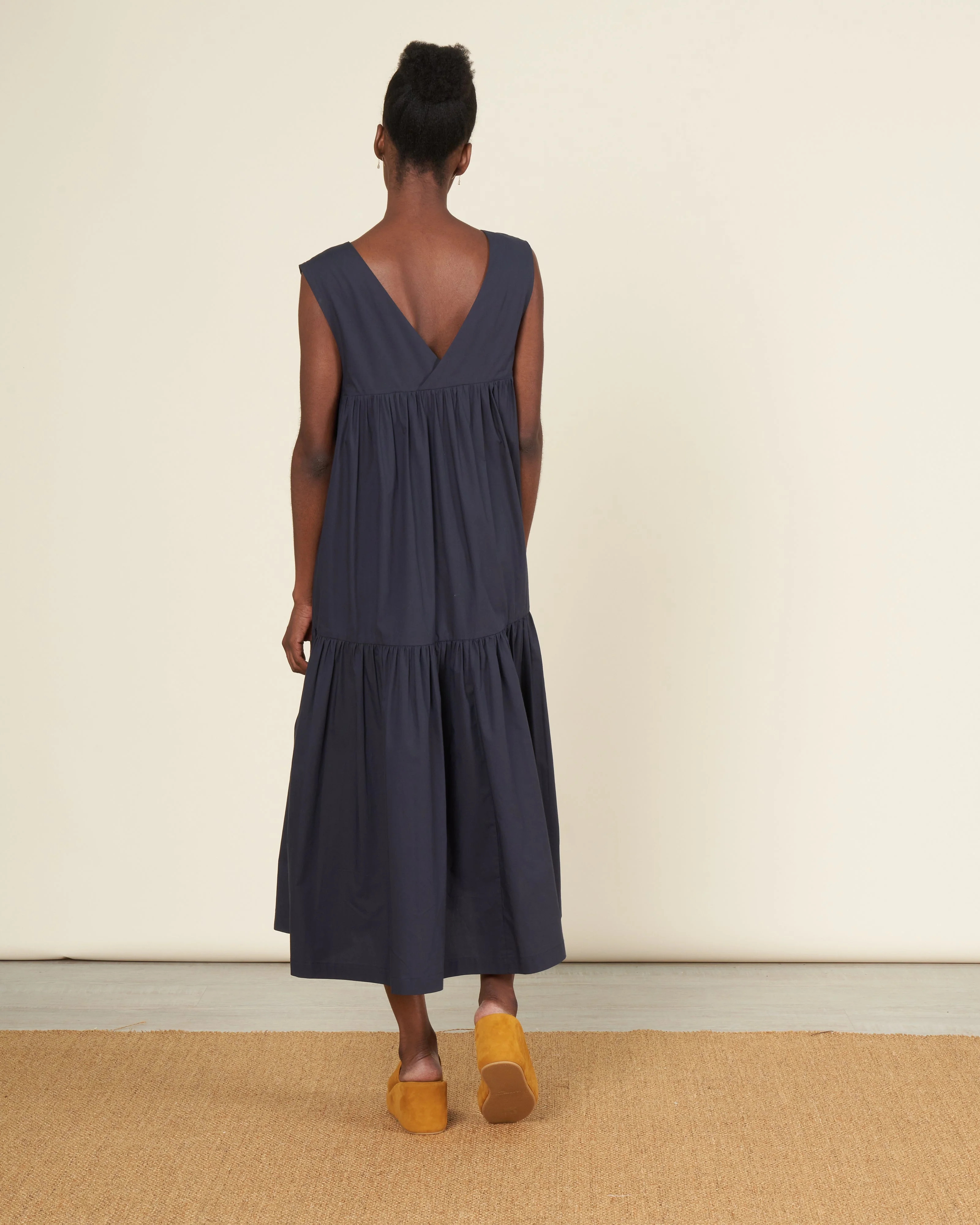 arado dress - navy - Image 3