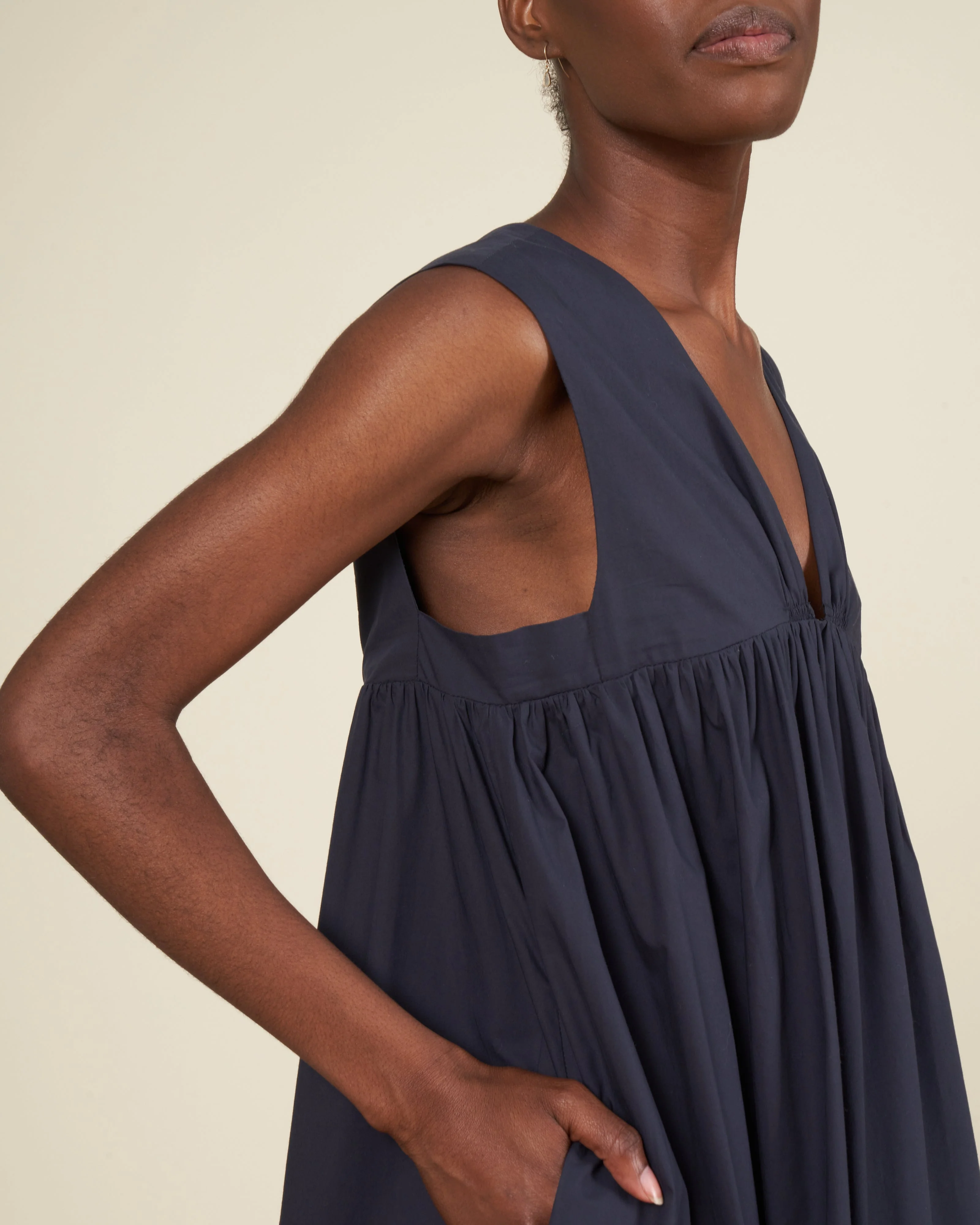 arado dress - navy - Image 4