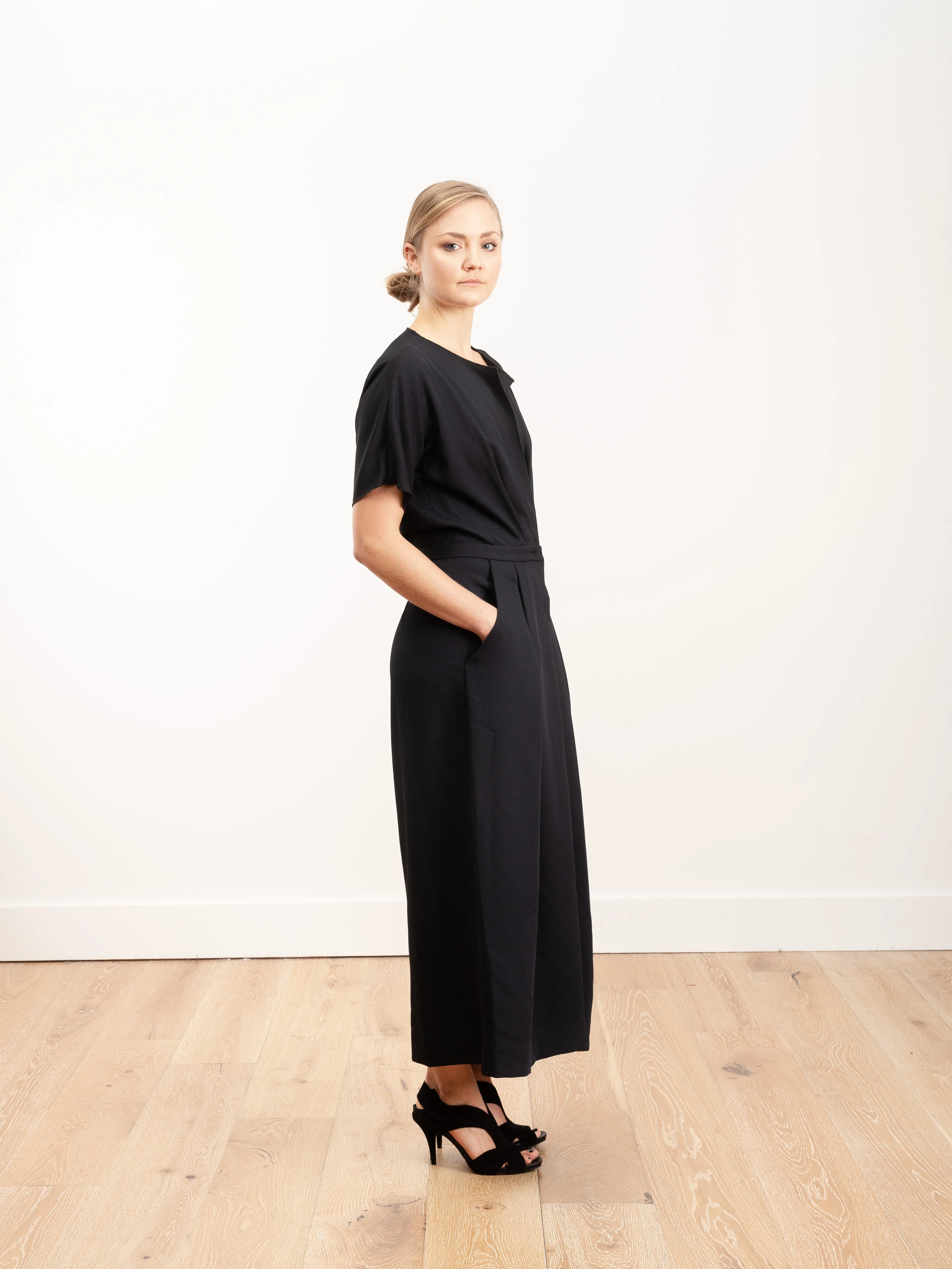 ardent jumpsuit - black - Image 3
