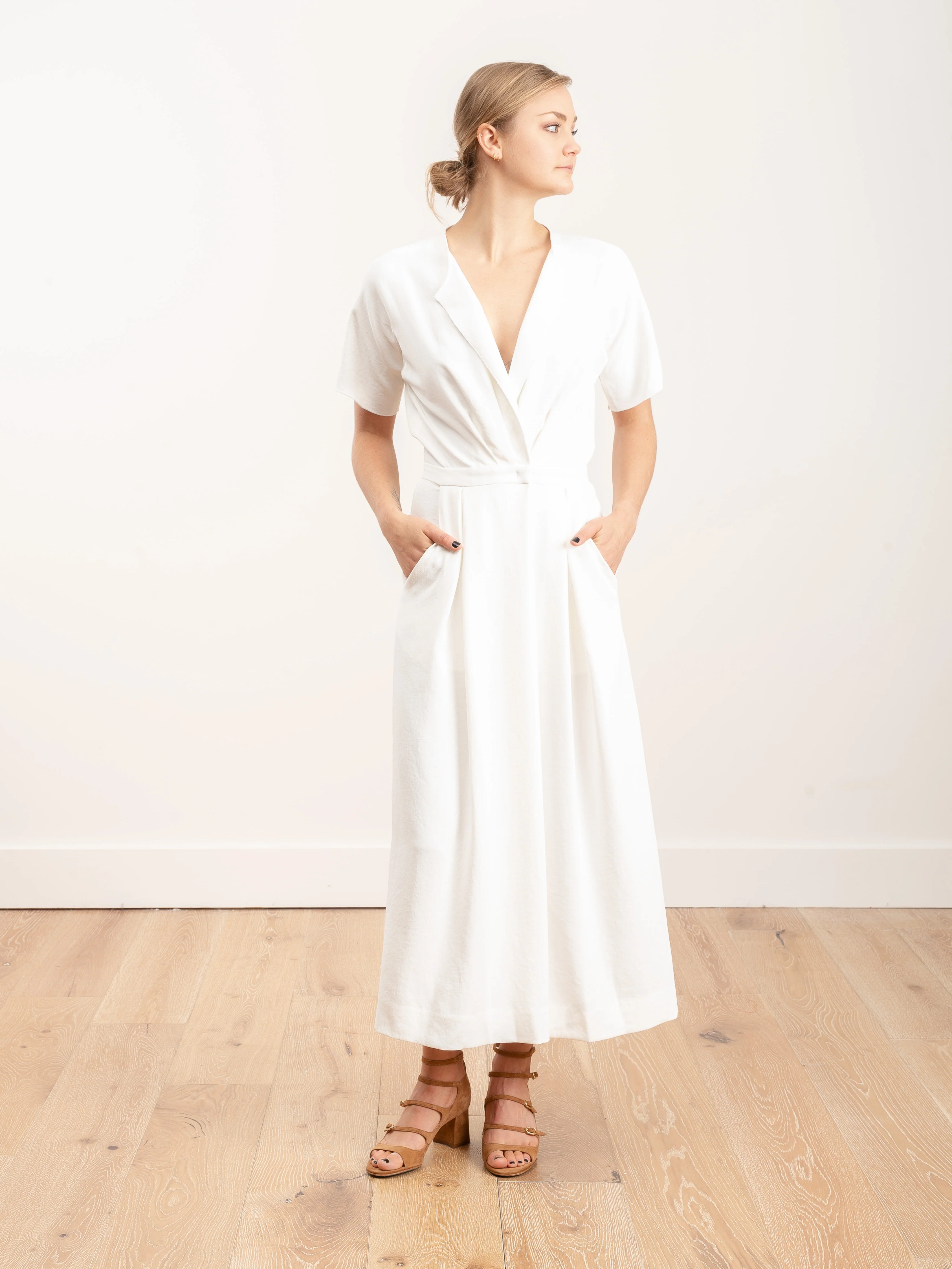 ardent jumpsuit - white - Image 2
