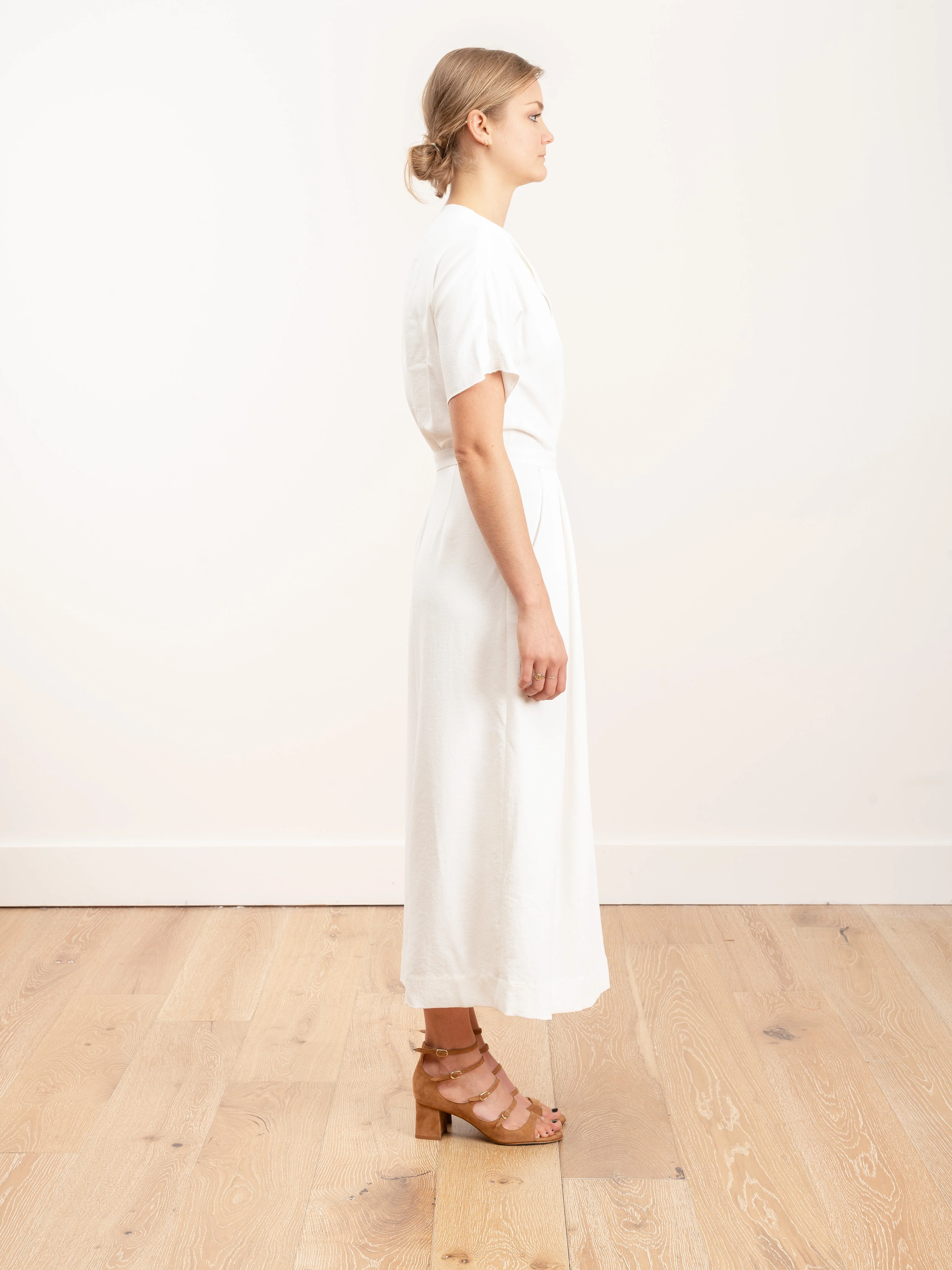 ardent jumpsuit - white - Image 3