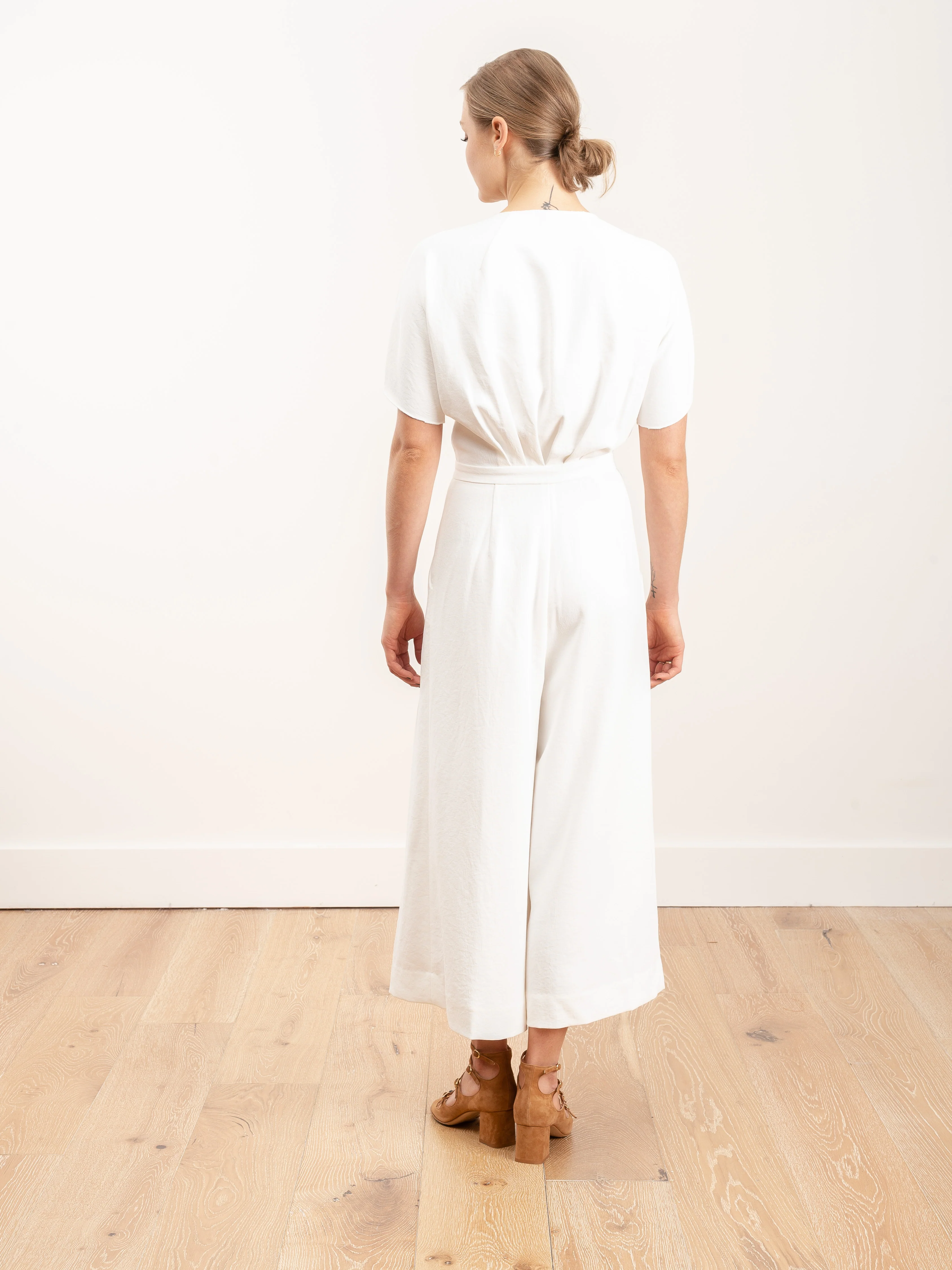 ardent jumpsuit - white - Image 4