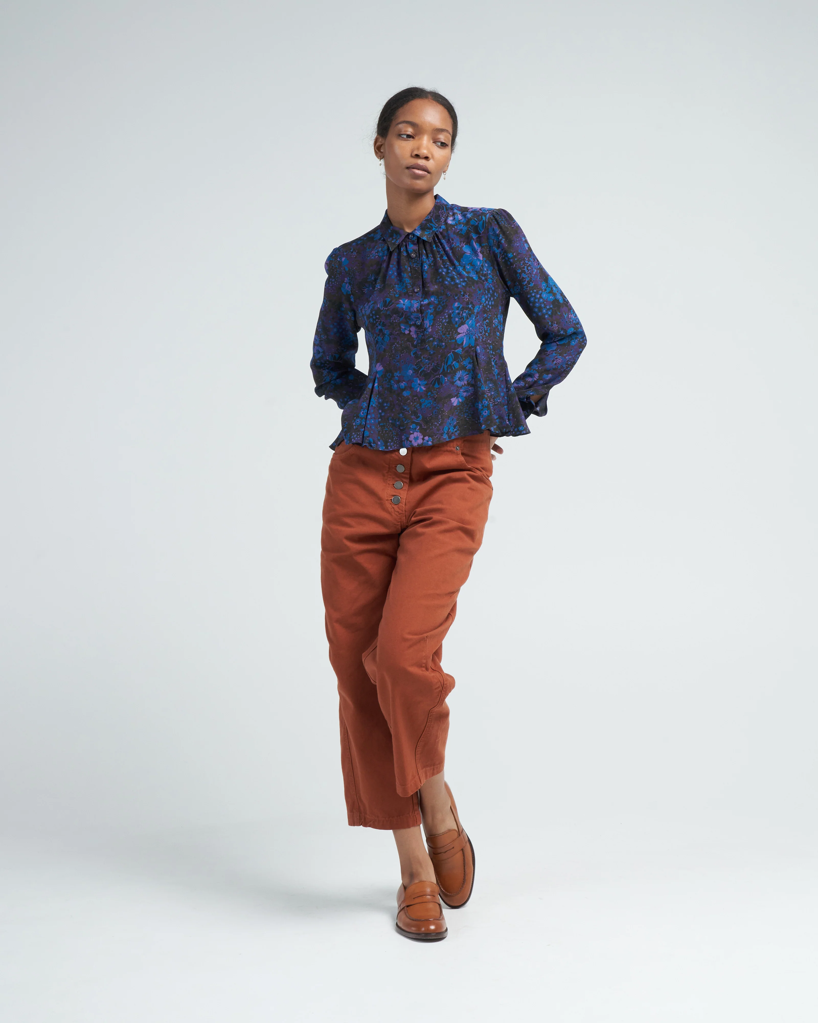 asteras top - blue - Image 2