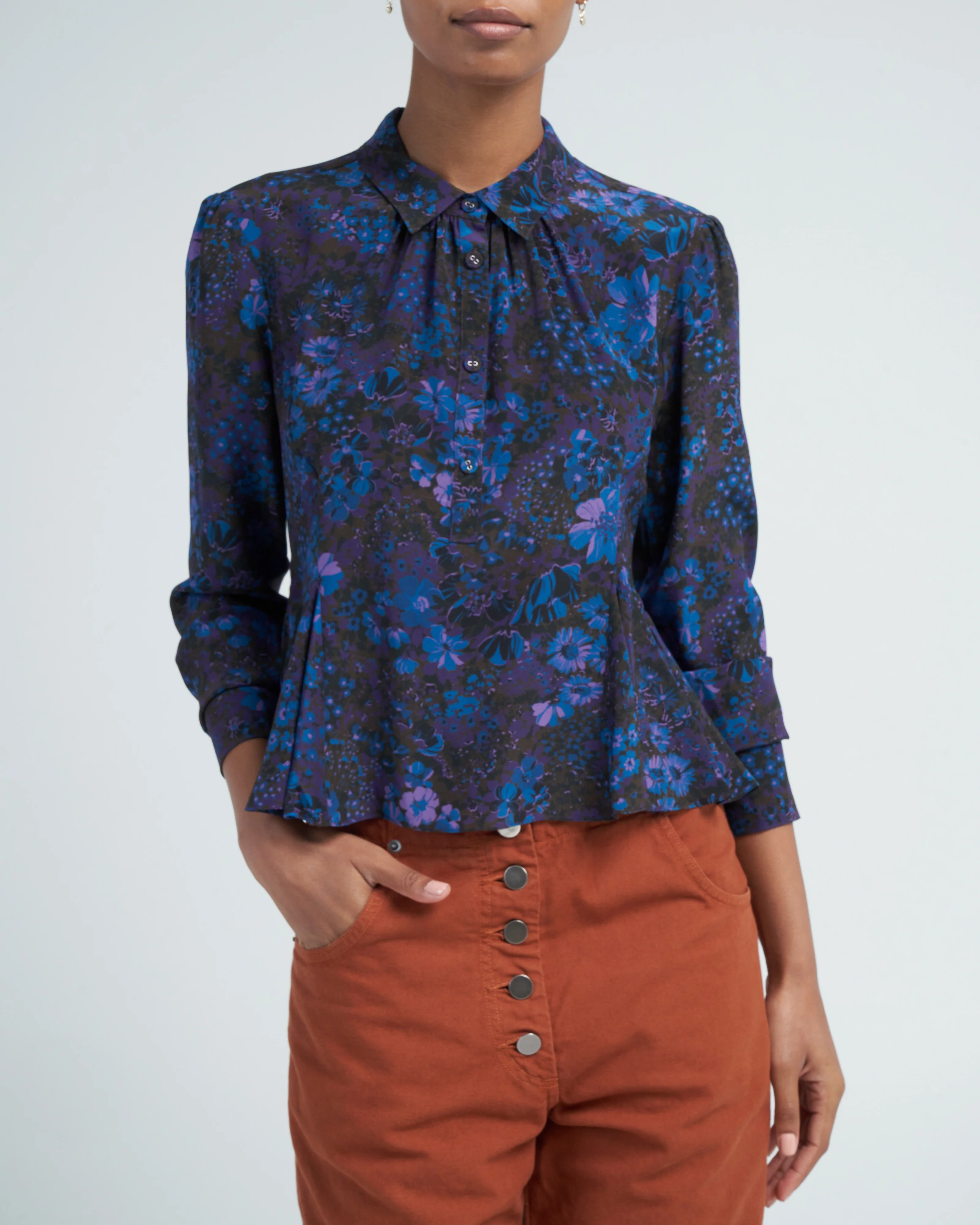 asteras top - blue - Image 5