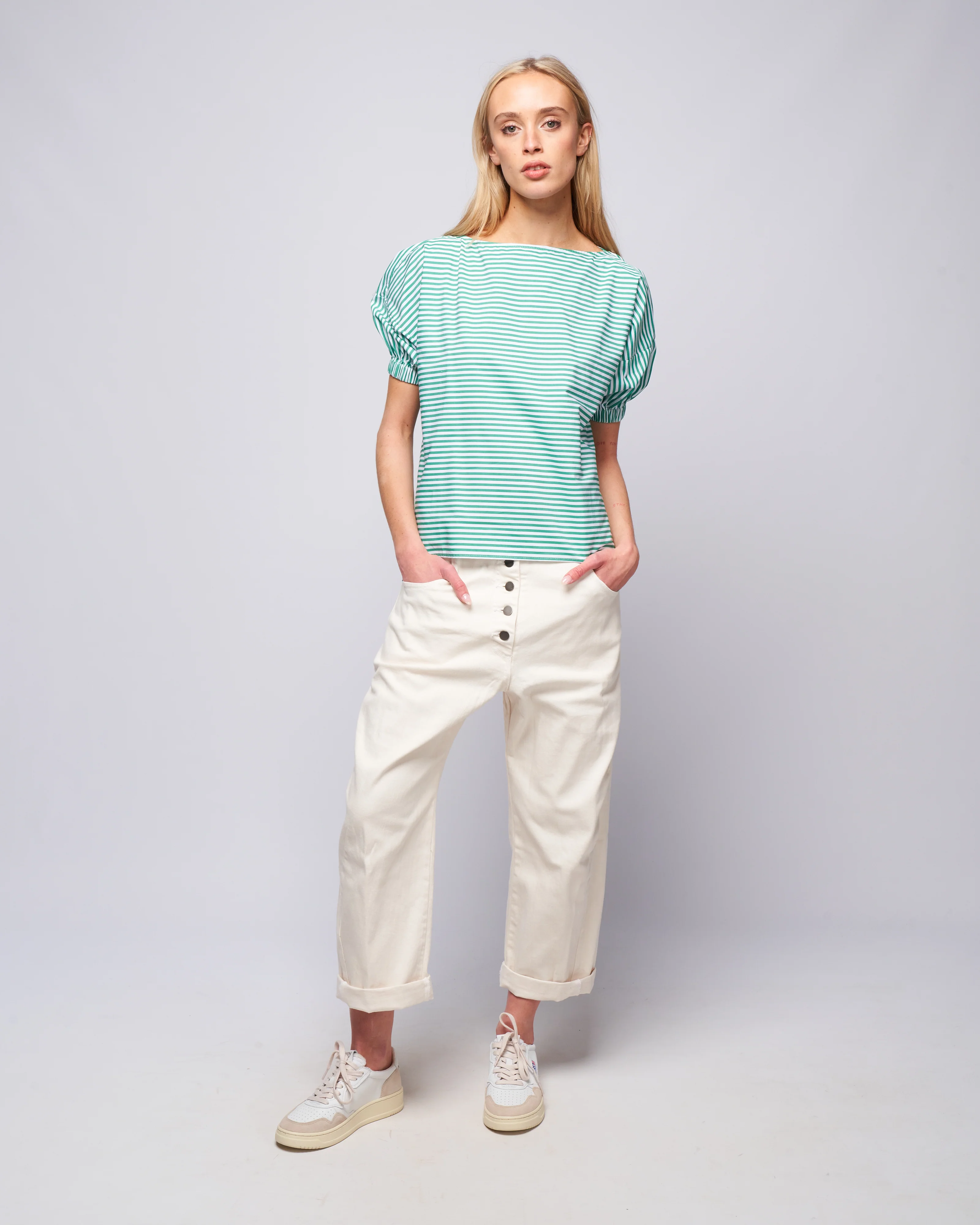 ballaton top - green - Image 2
