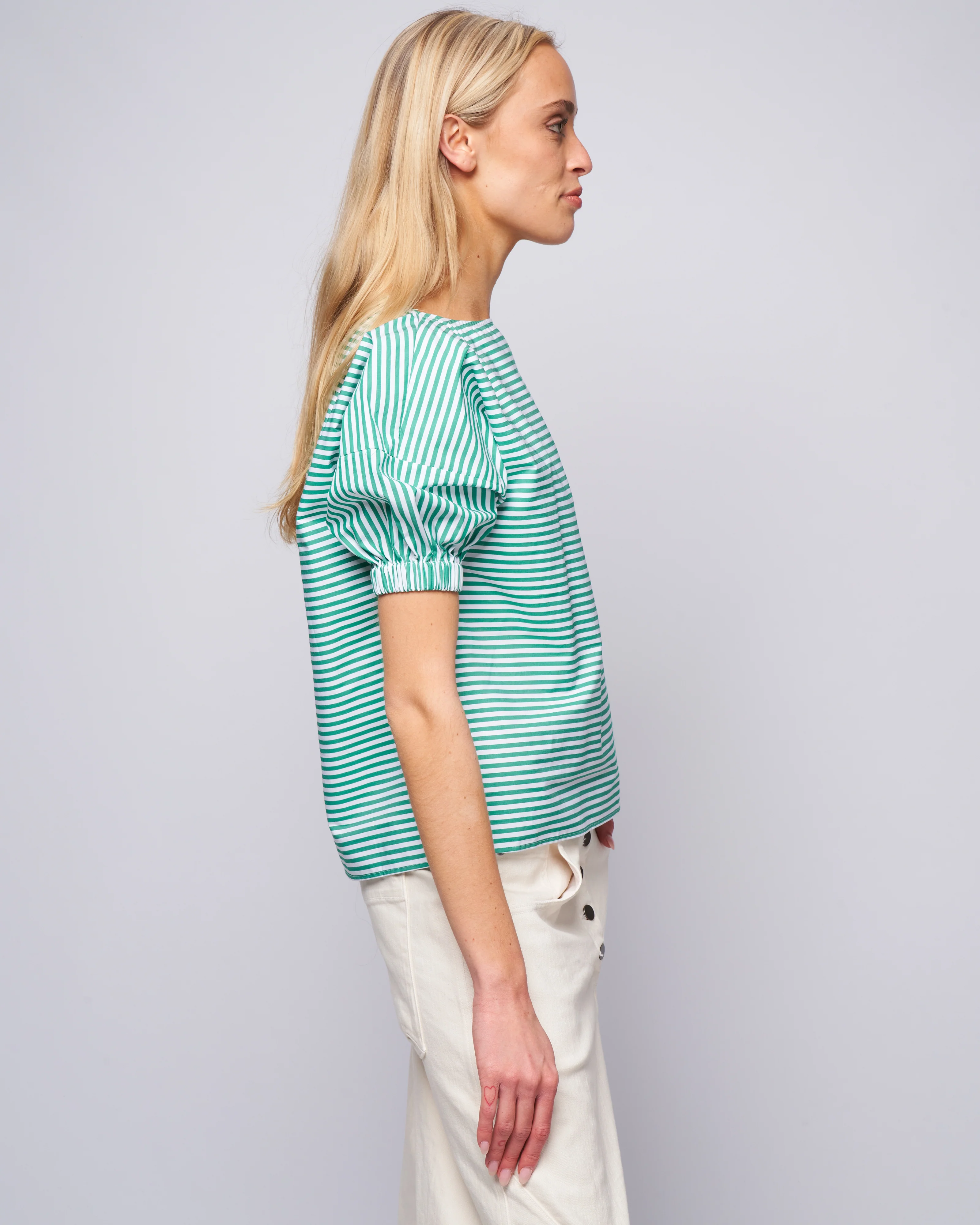 ballaton top - green - Image 3