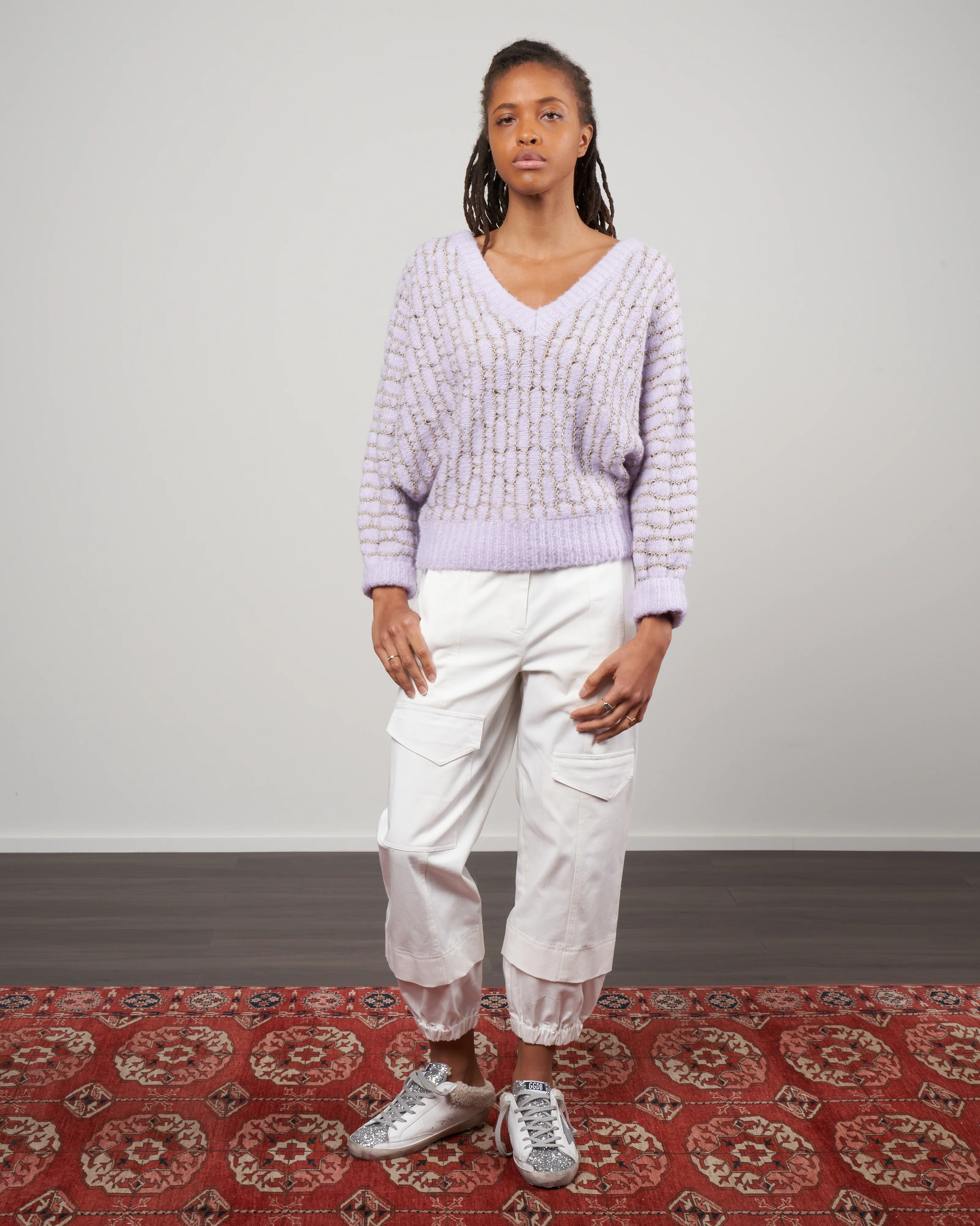 barnello sweater - lavender - Image 2