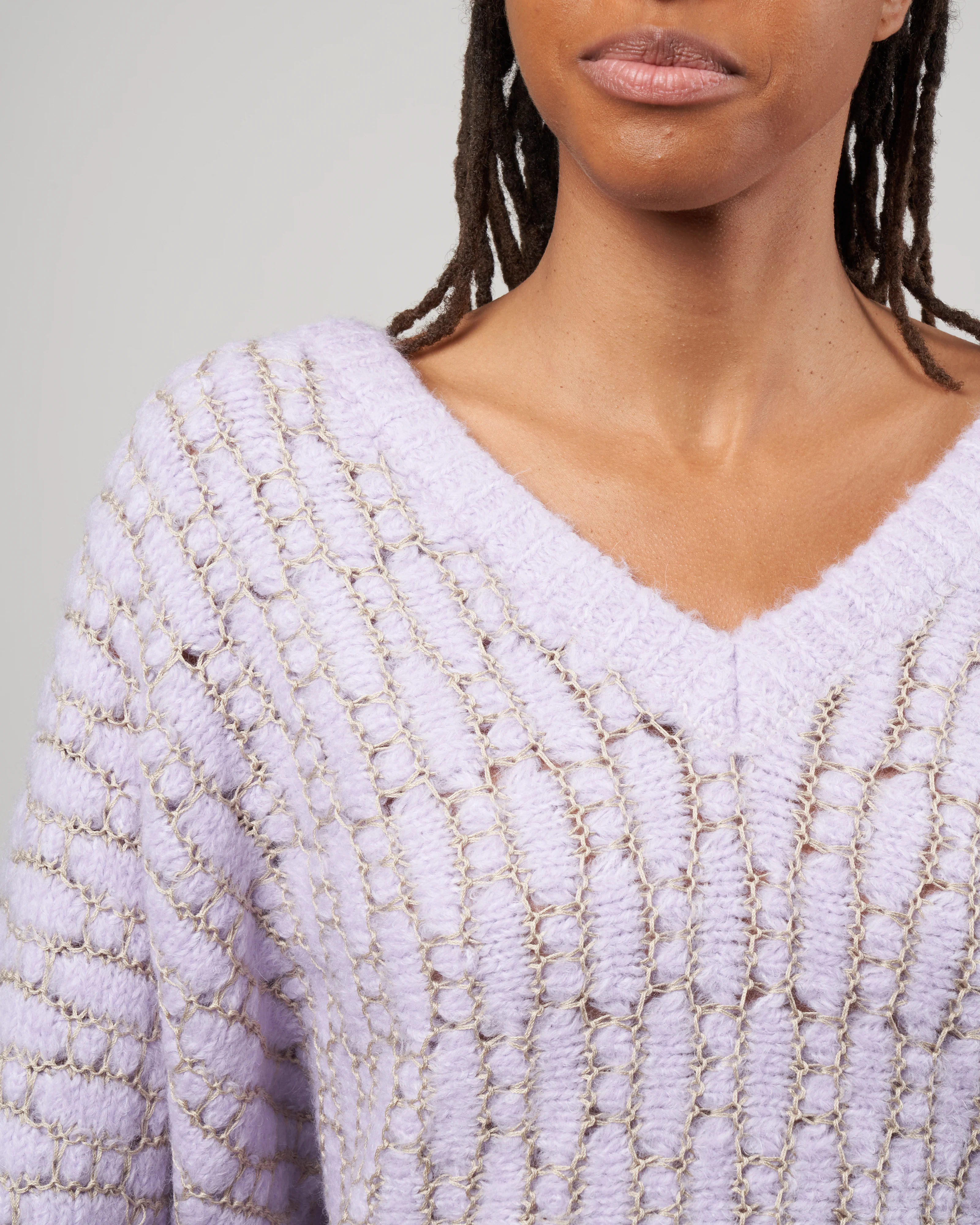 barnello sweater - lavender - Image 5