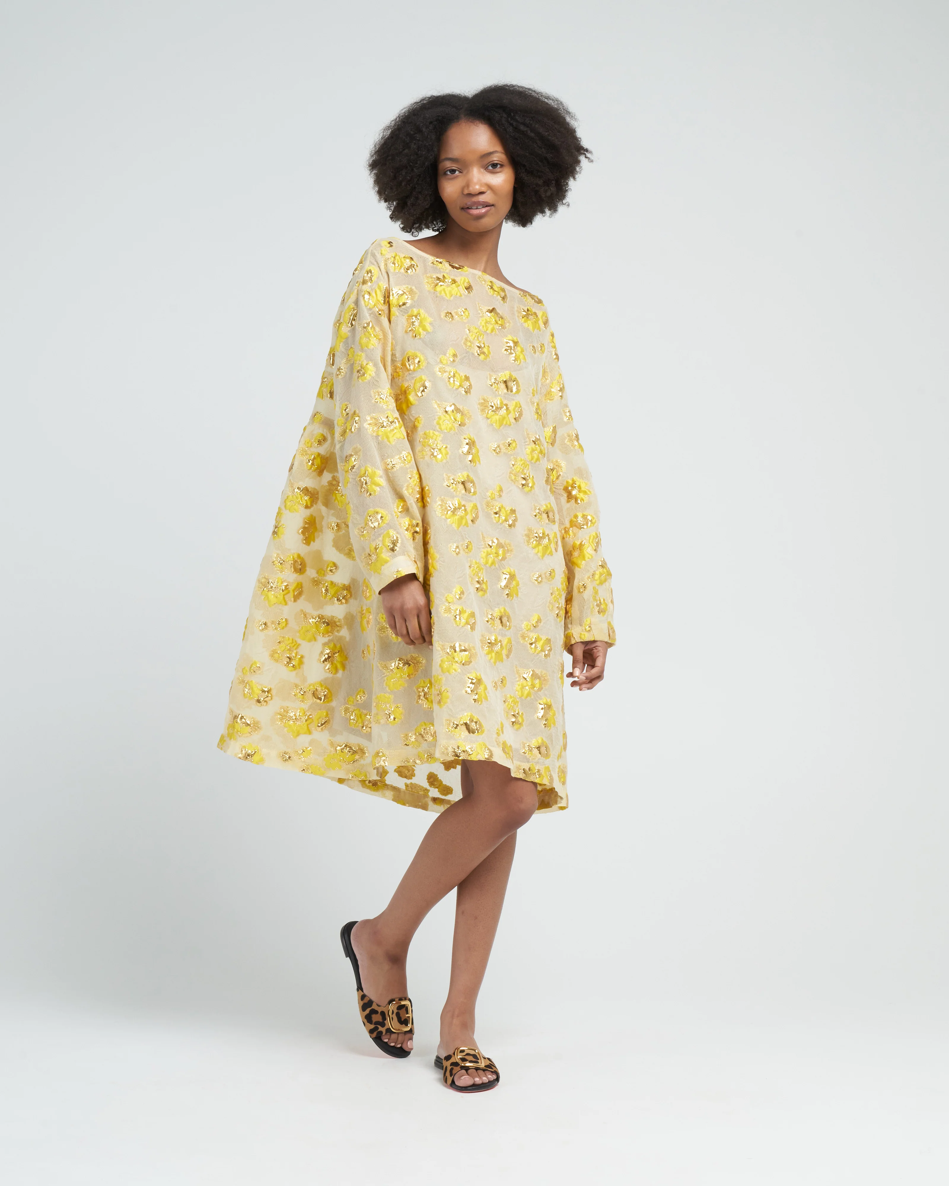 besti dress - citron - Image 2