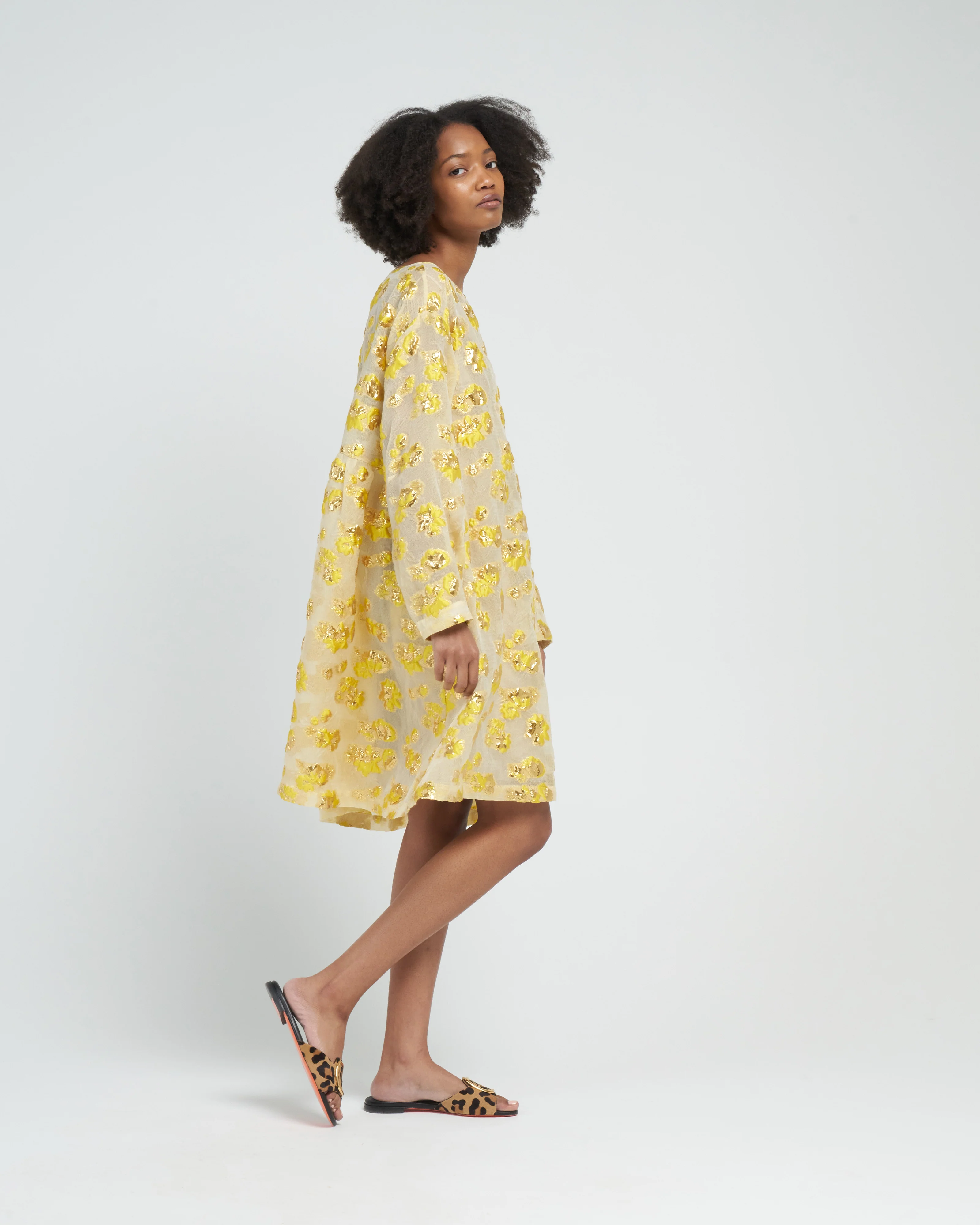 besti dress - citron - Image 3