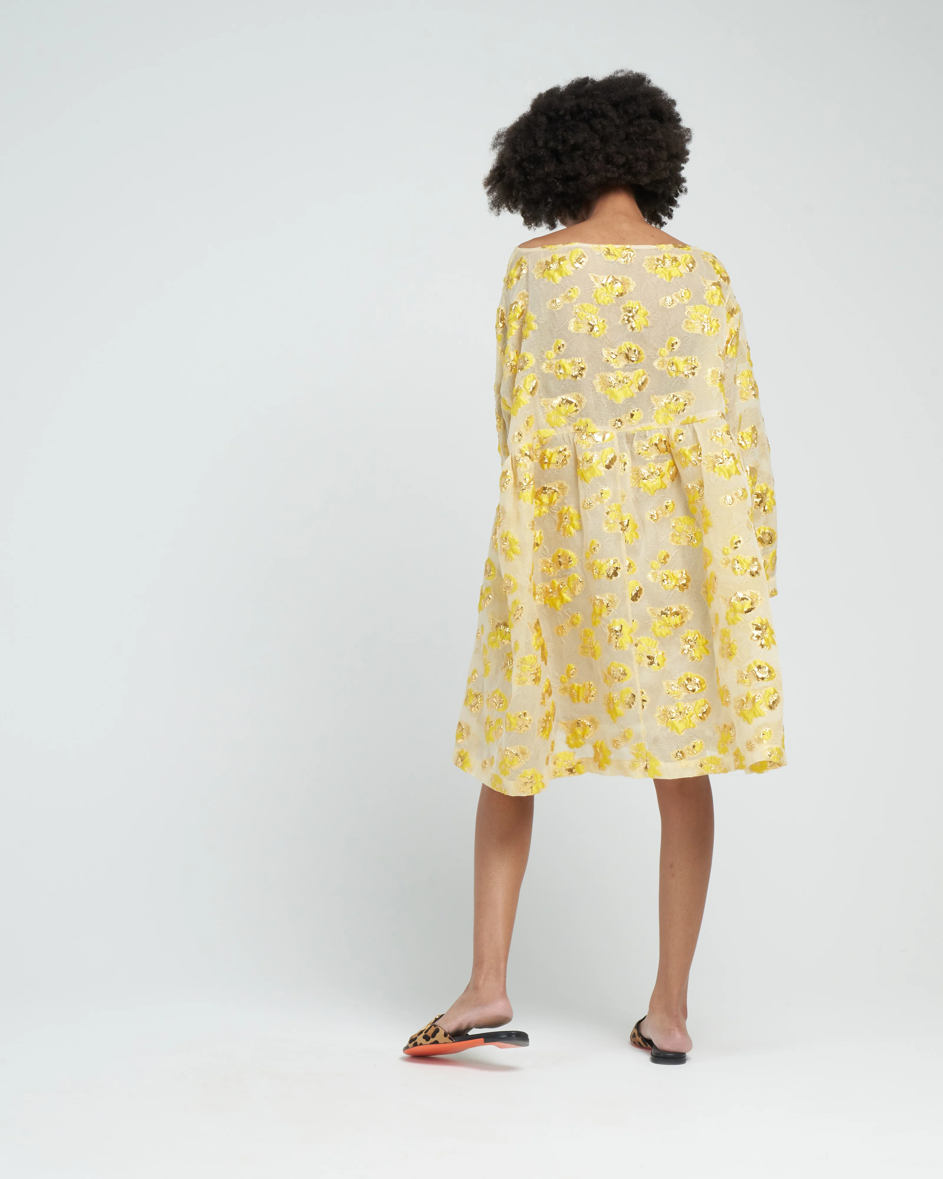 besti dress - citron - Image 4