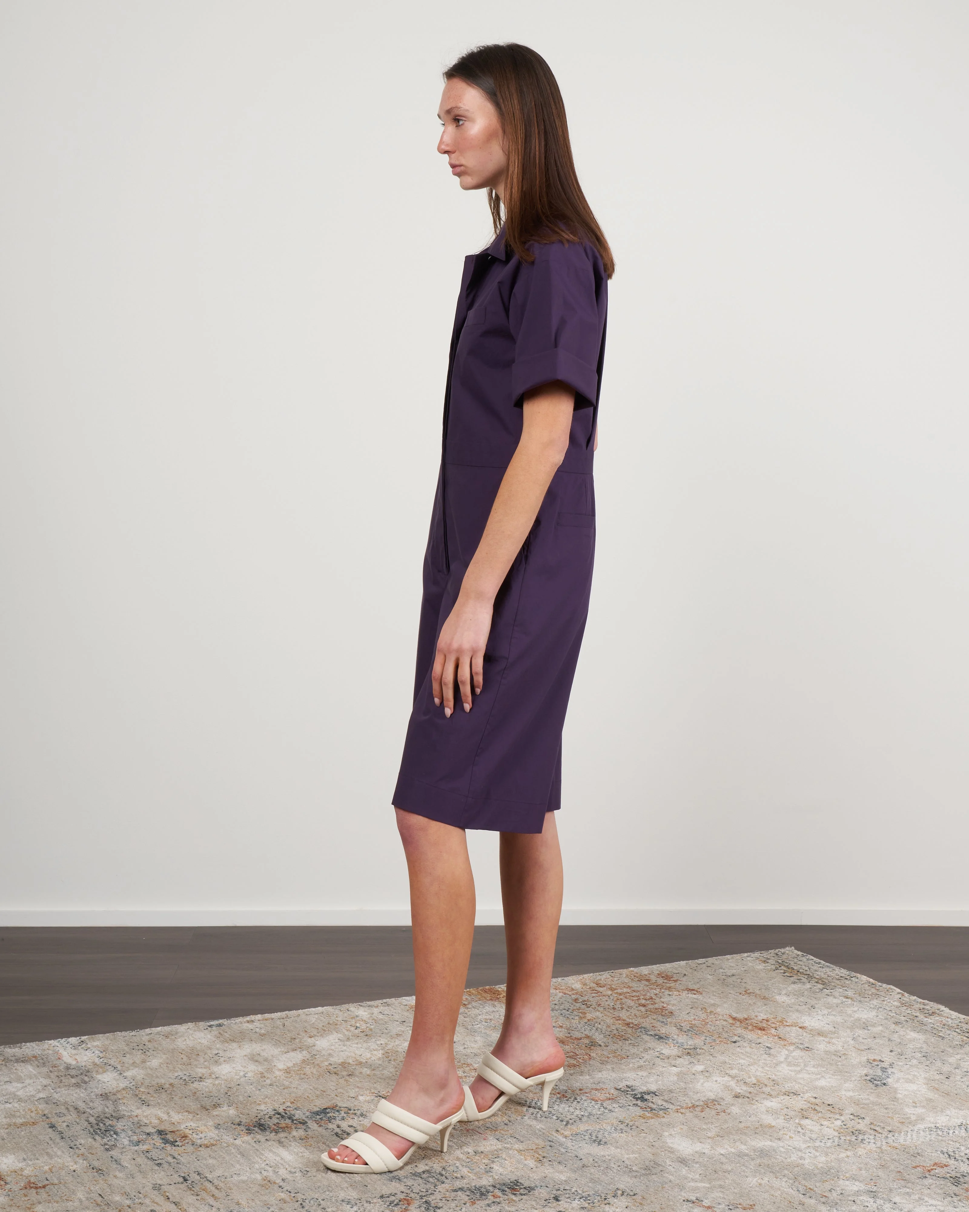birk jumpsuit - eggplant - Image 2