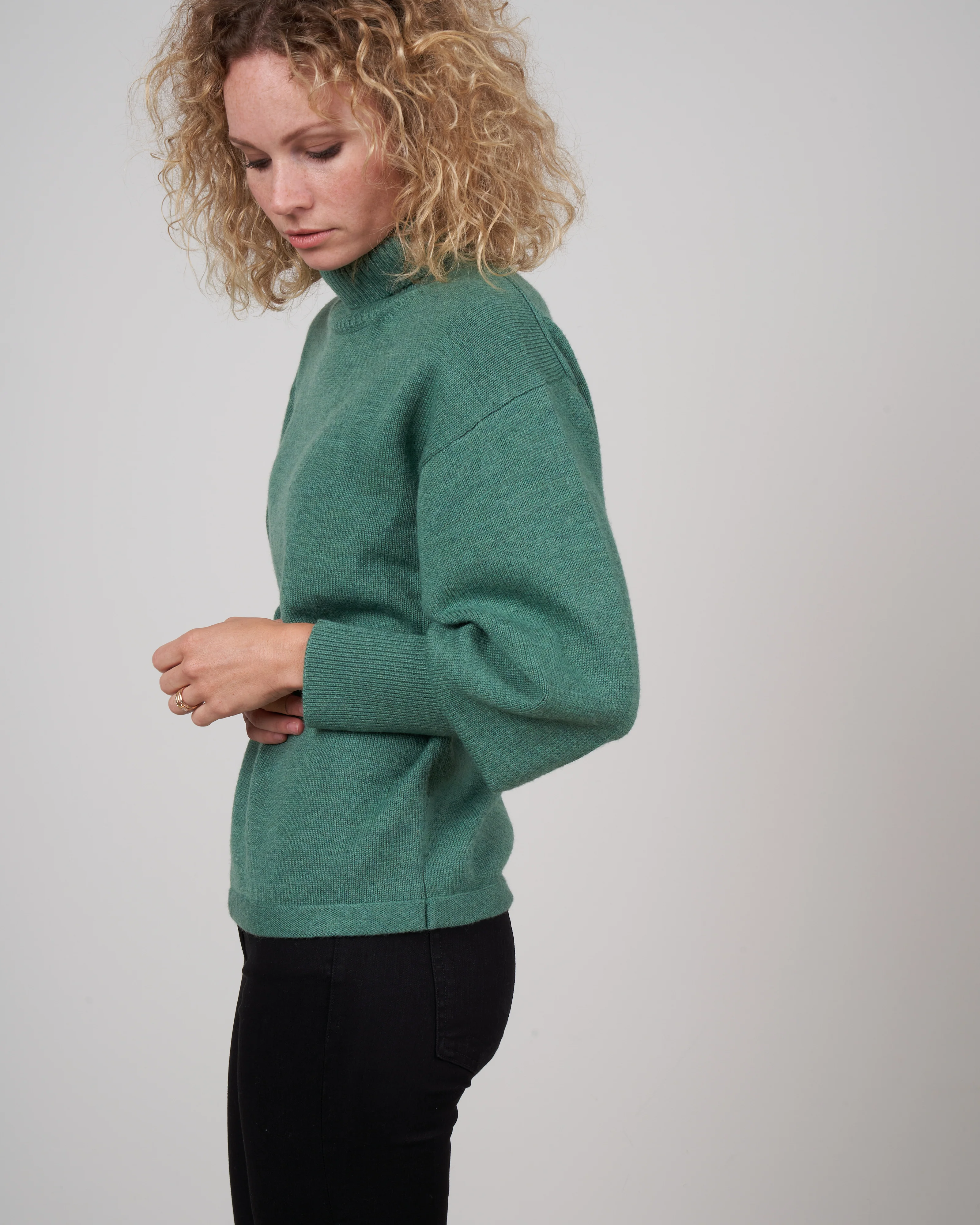 boedo sweater - sage - Image 3