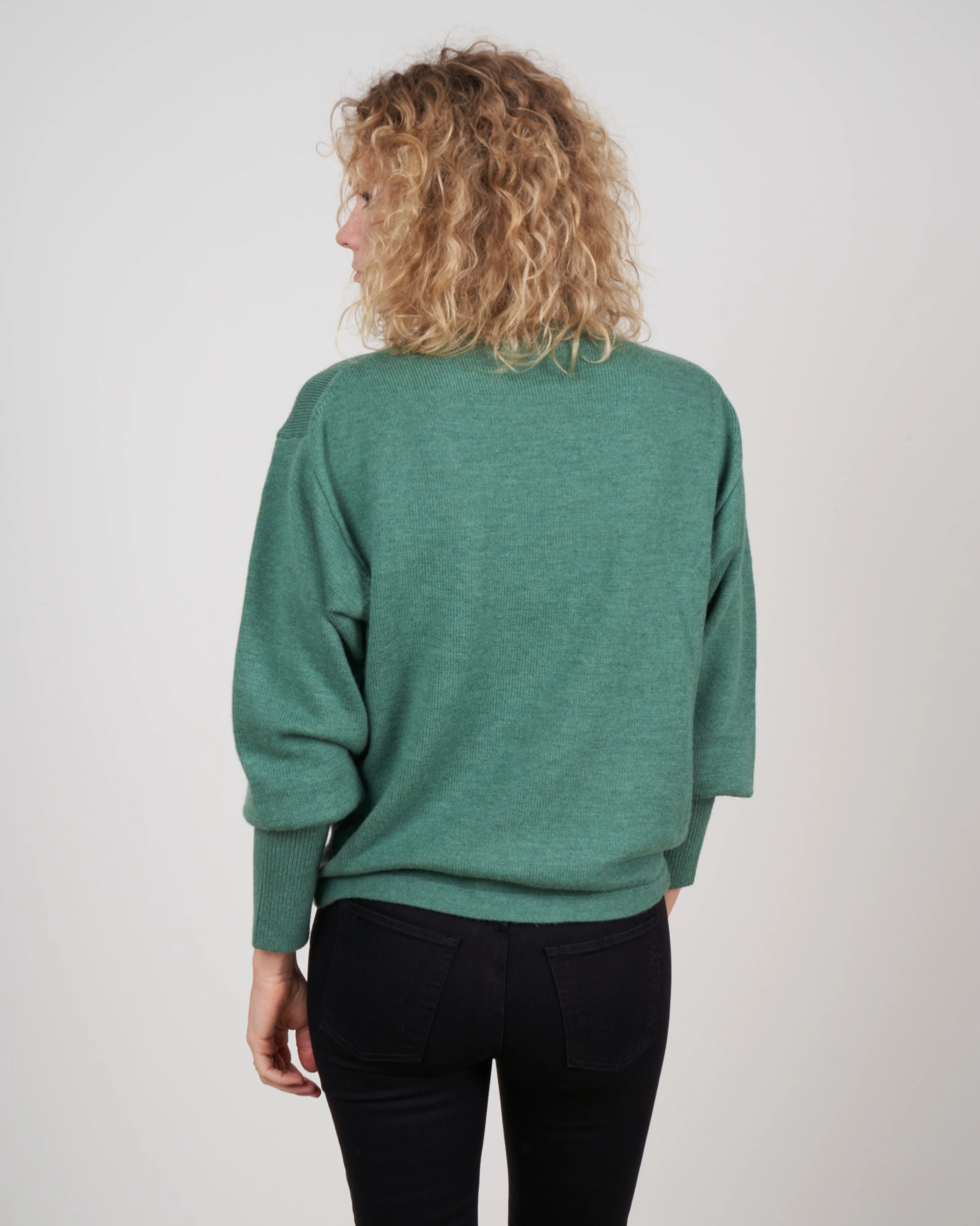boedo sweater - sage - Image 4