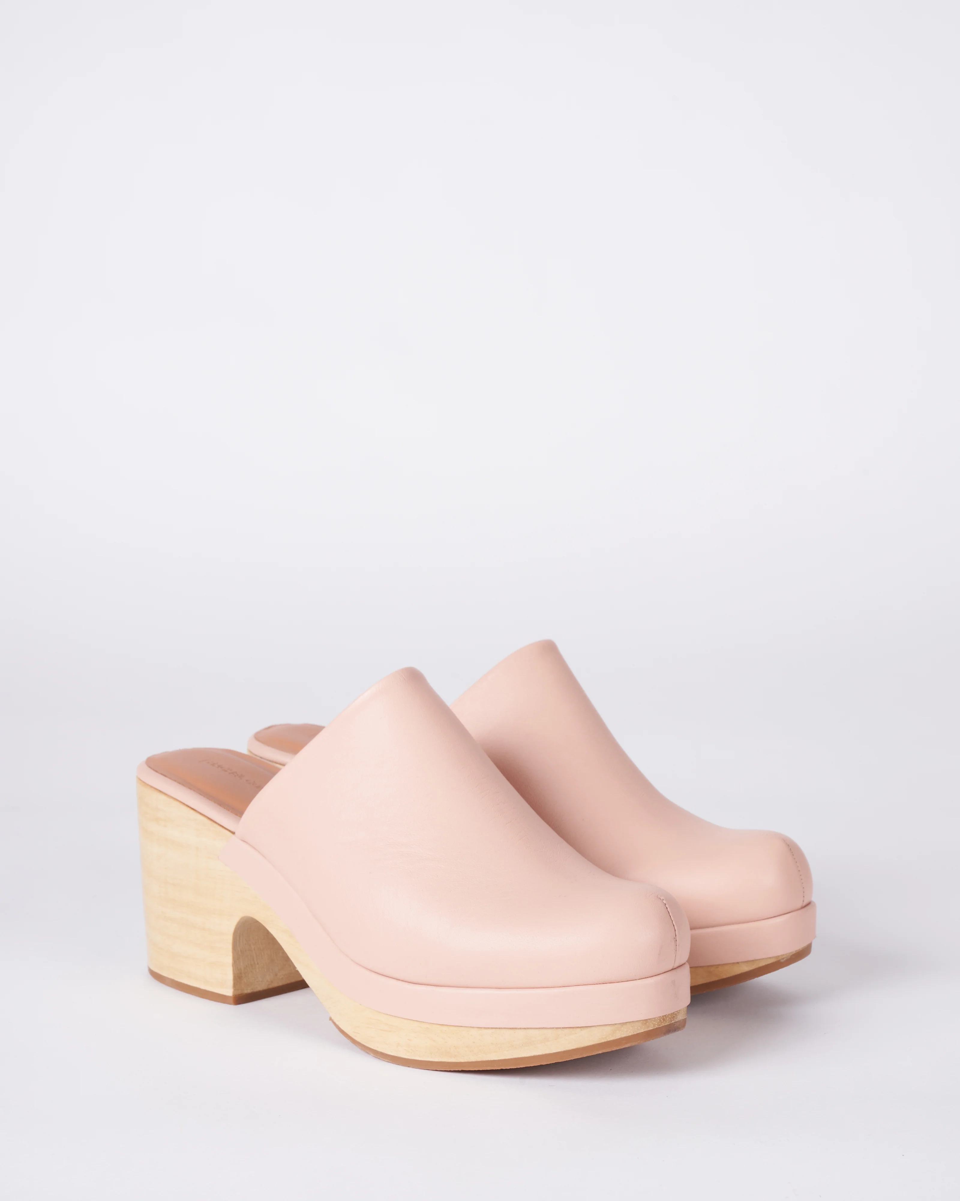 bose clog - leather upper - blush - Image 2