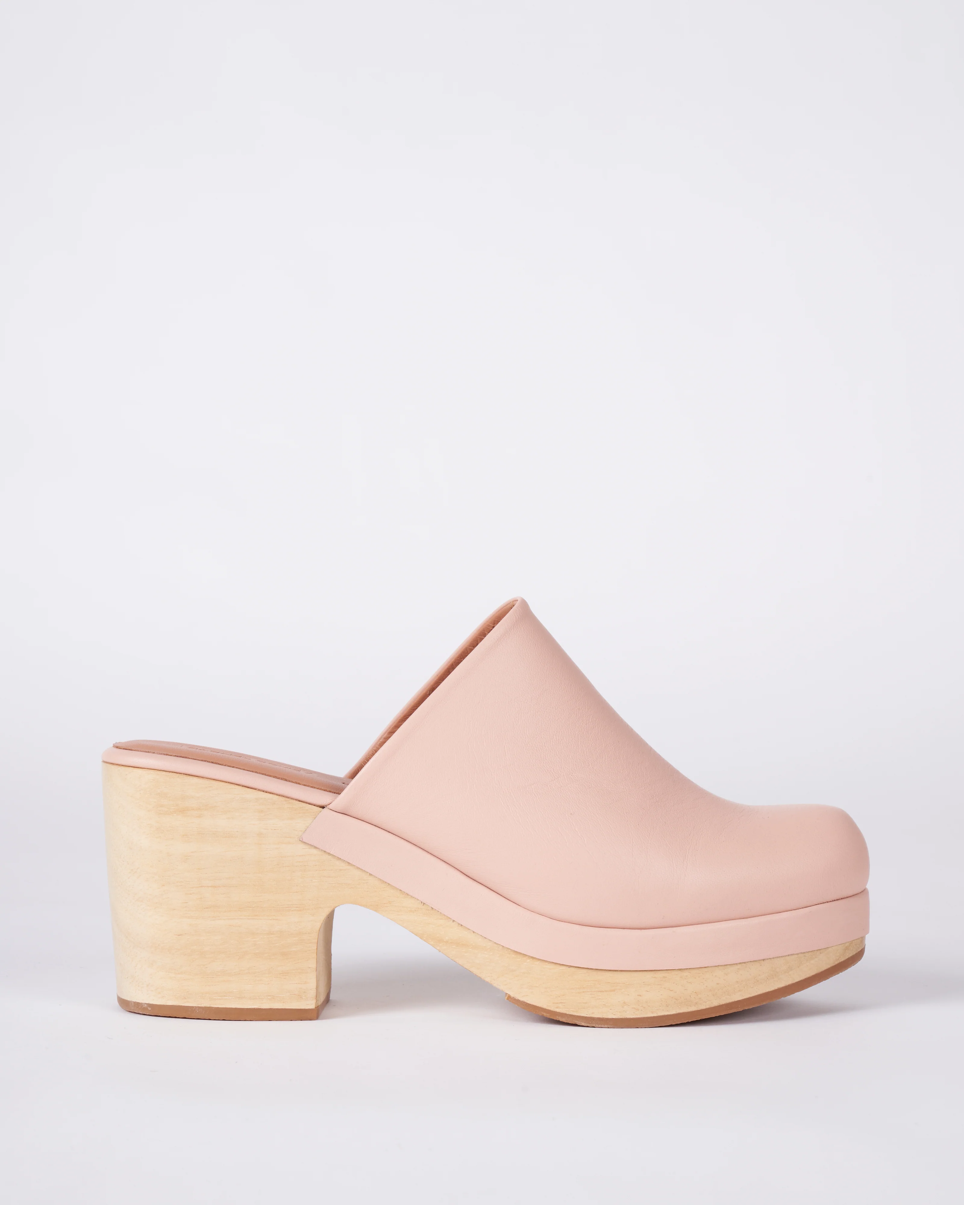 bose clog - leather upper - blush - Image 3
