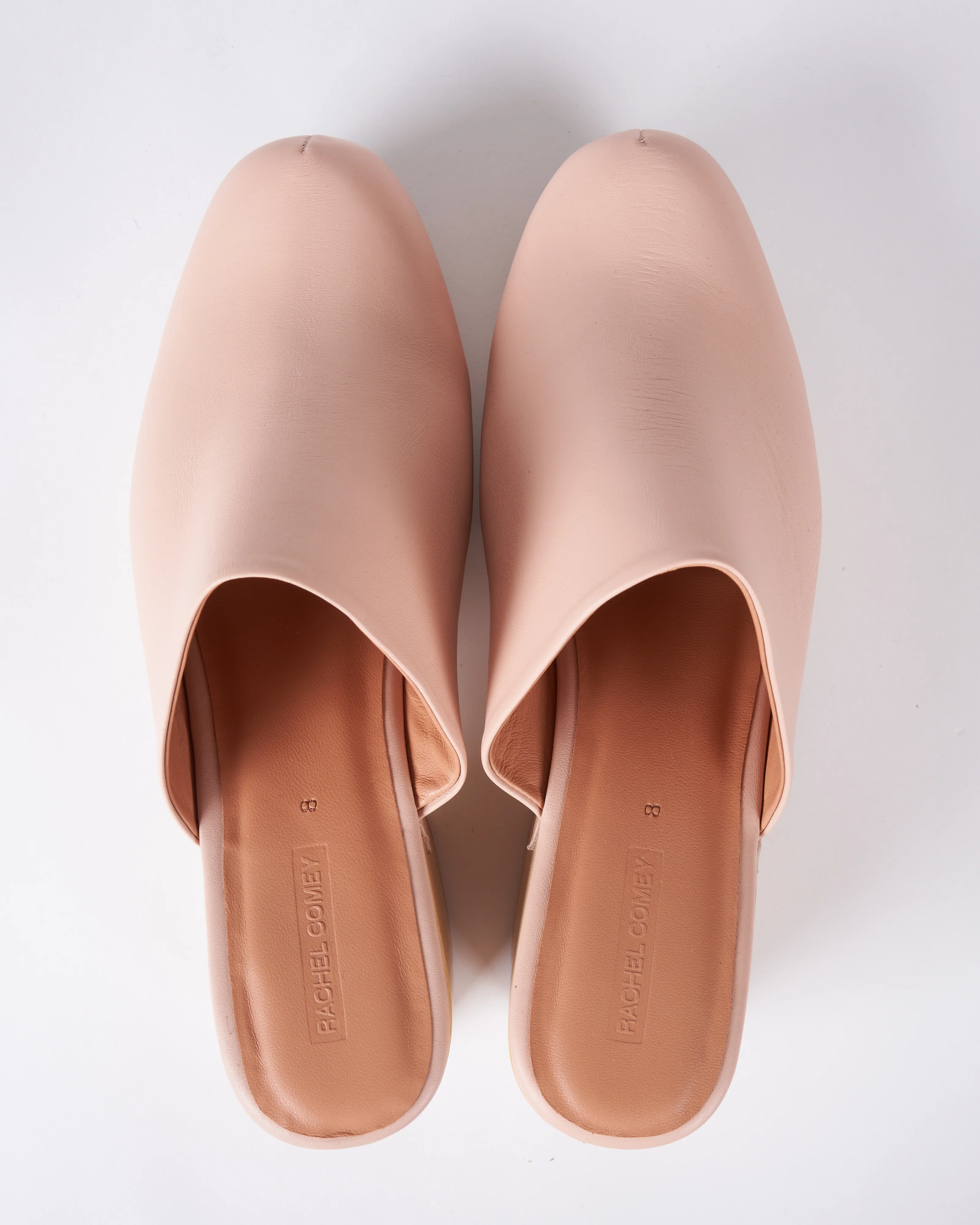bose clog - leather upper - blush - Image 4