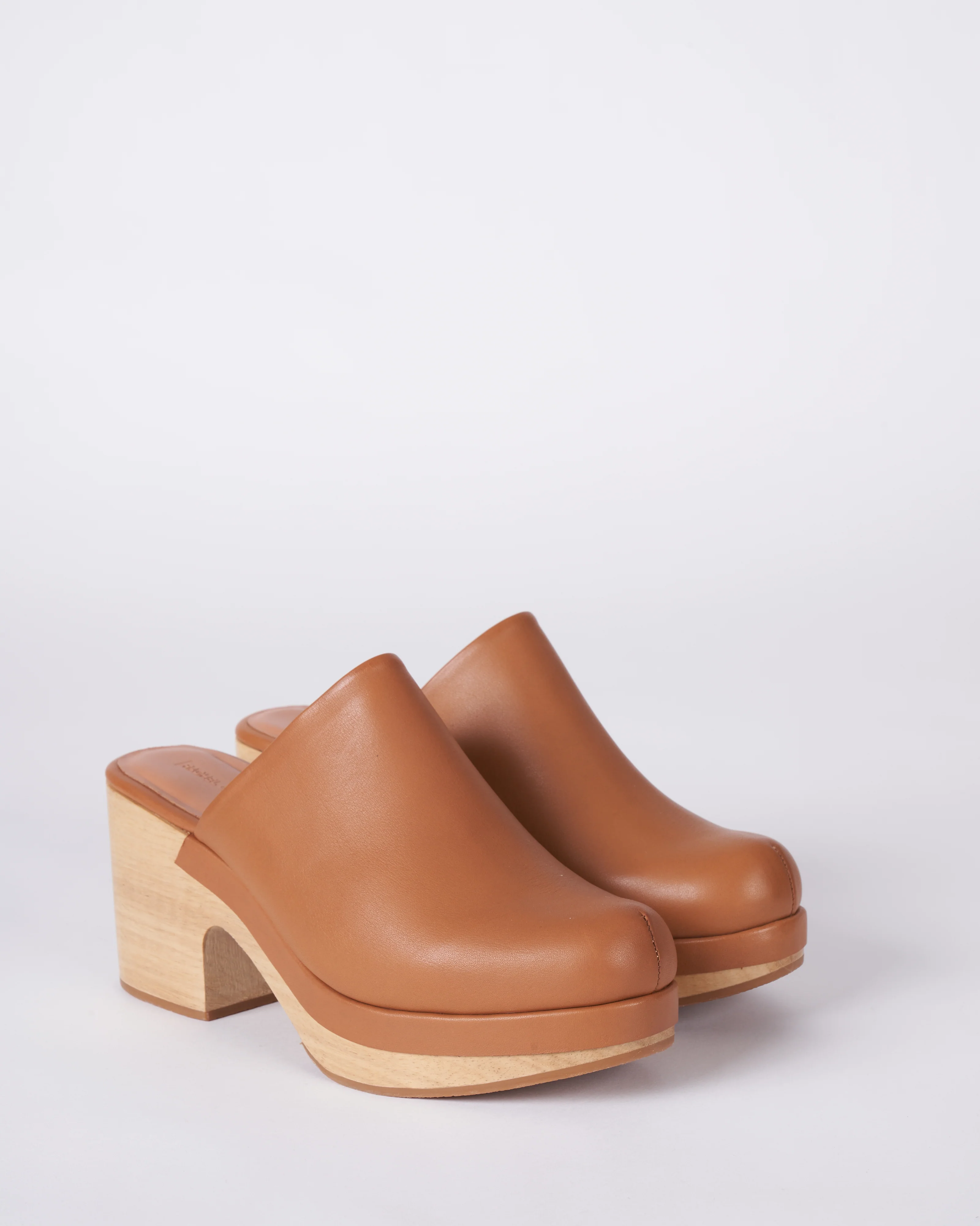 bose clog - leather upper - natural - Image 3