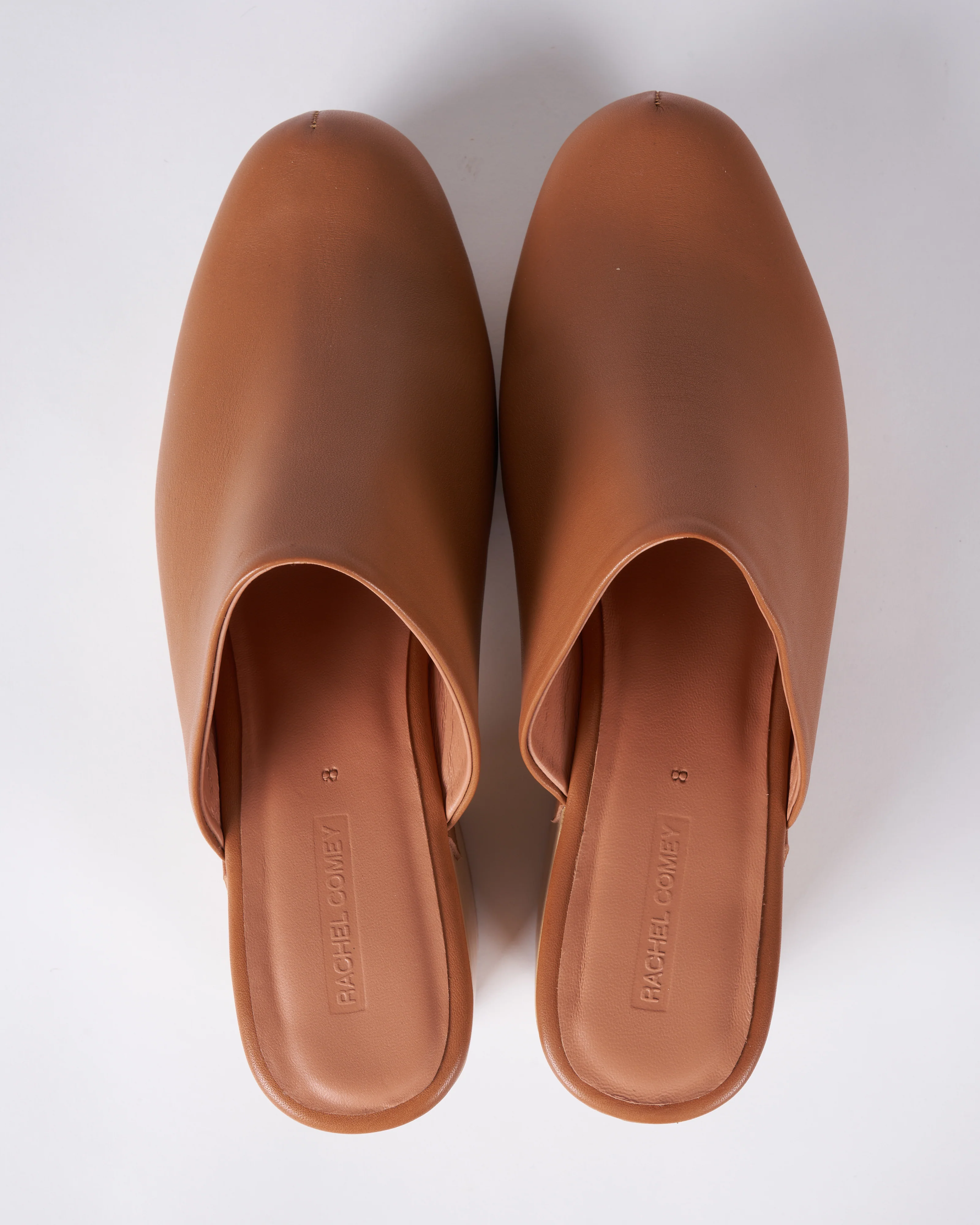 bose clog - leather upper - natural - Image 5