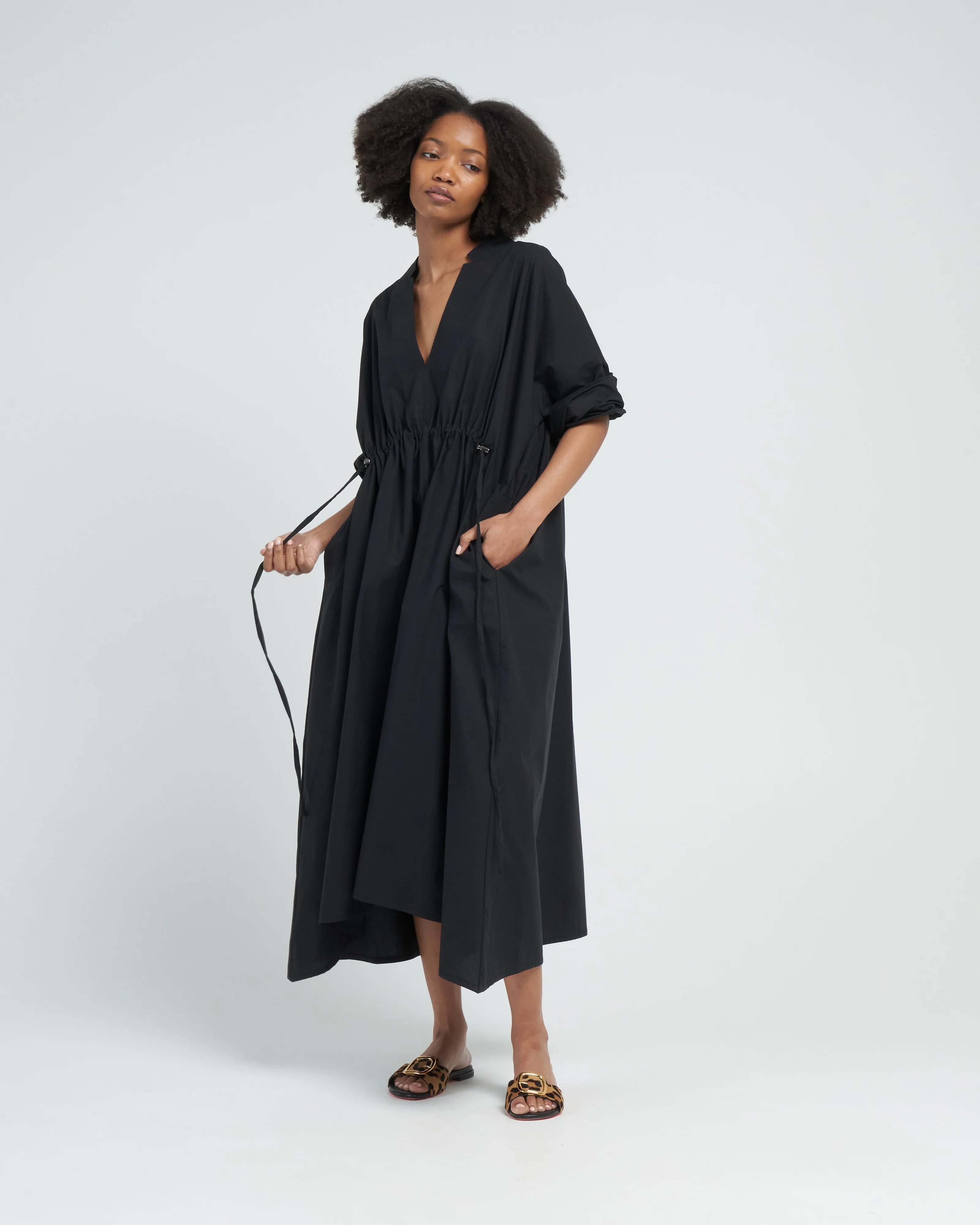 bridge dress - black - Image 2