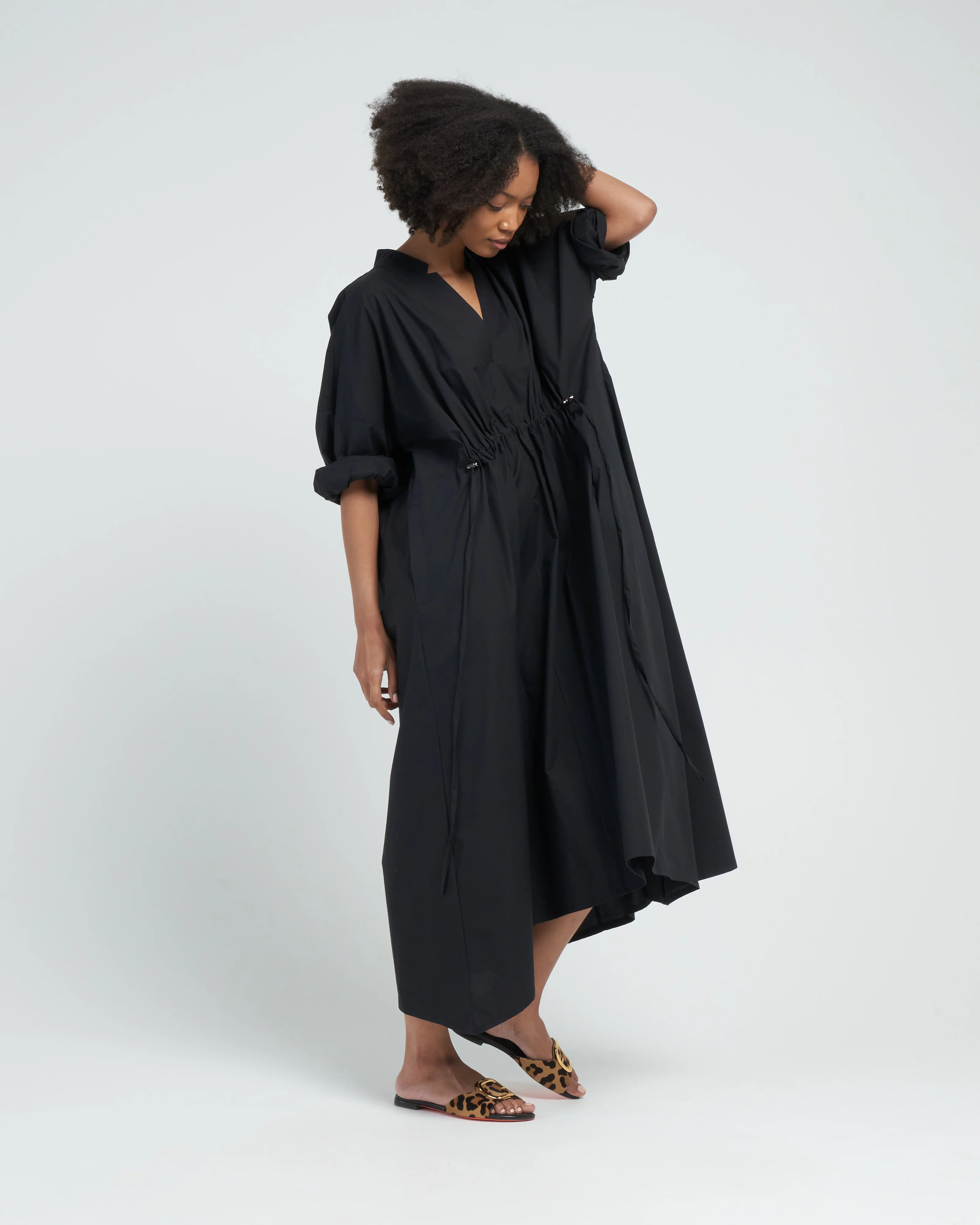 bridge dress - black - Image 3