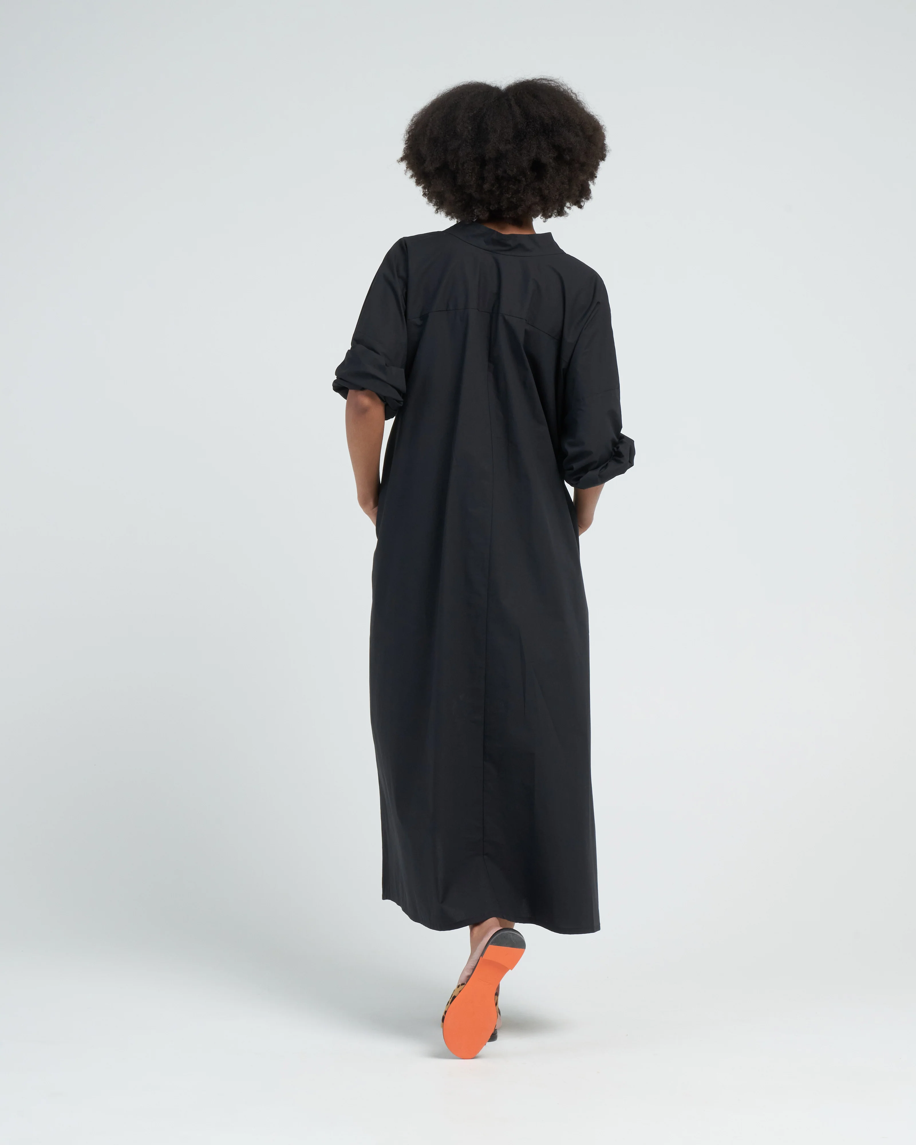 bridge dress - black - Image 4