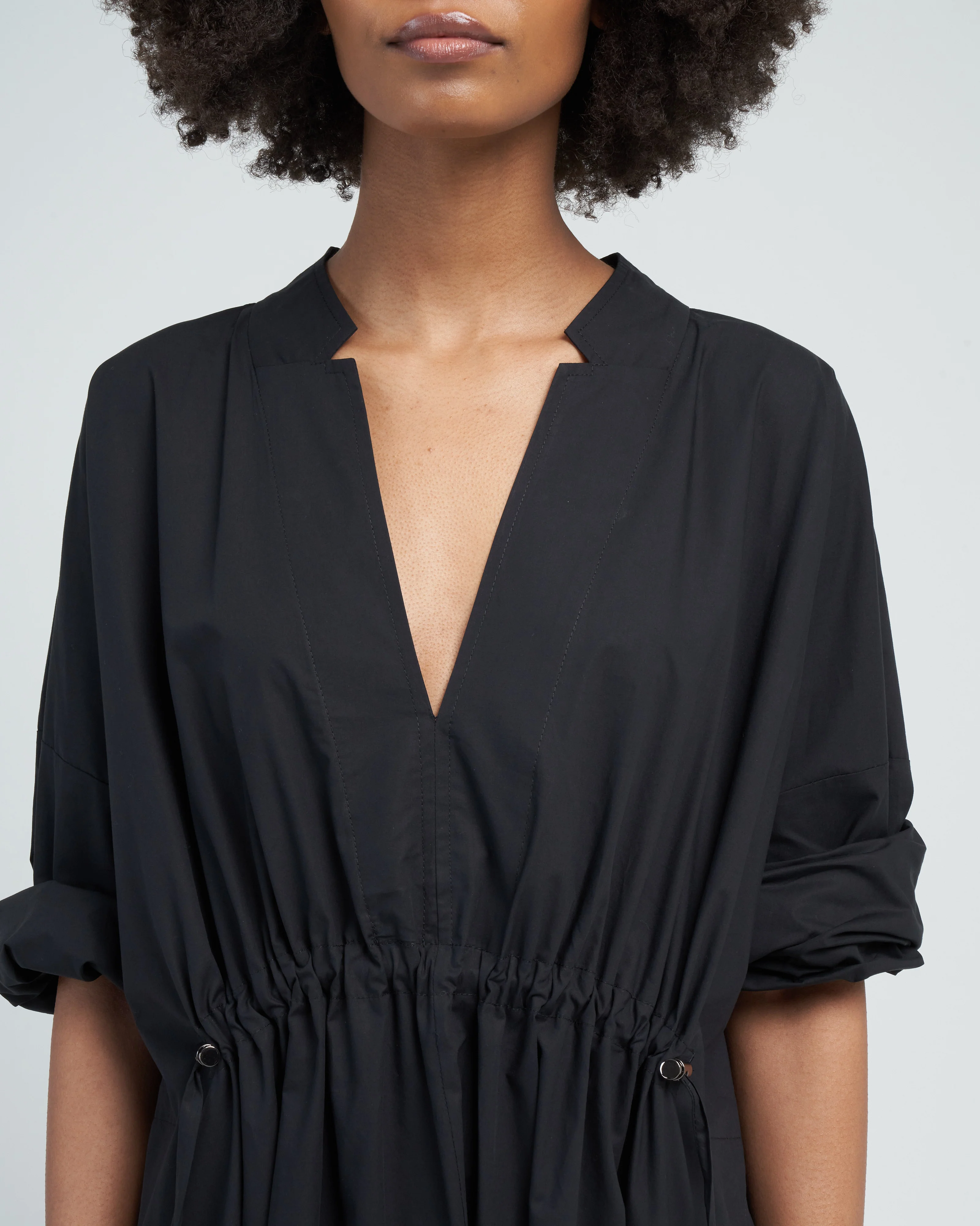 bridge dress - black - Image 5