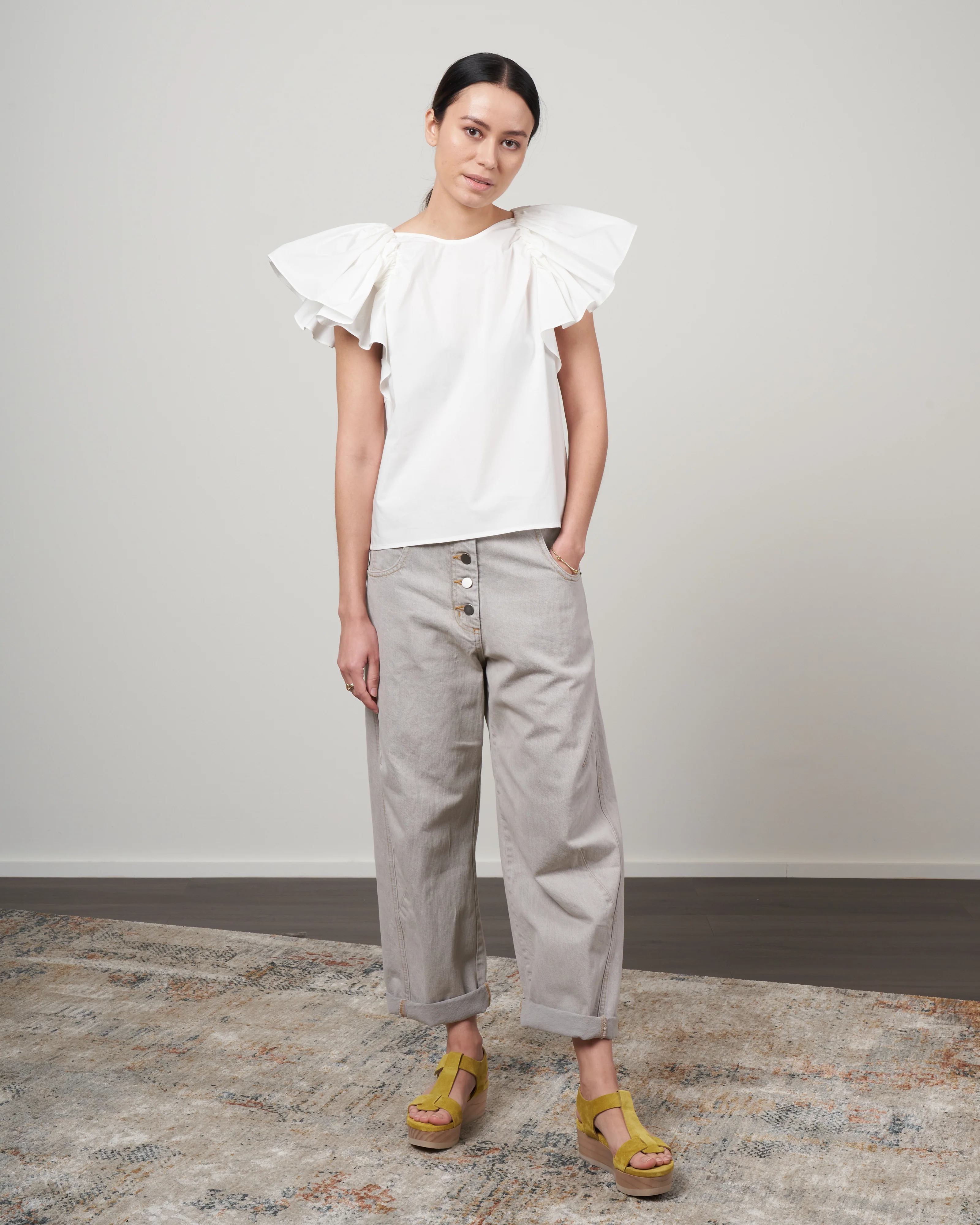 brink top - off-white - Image 2