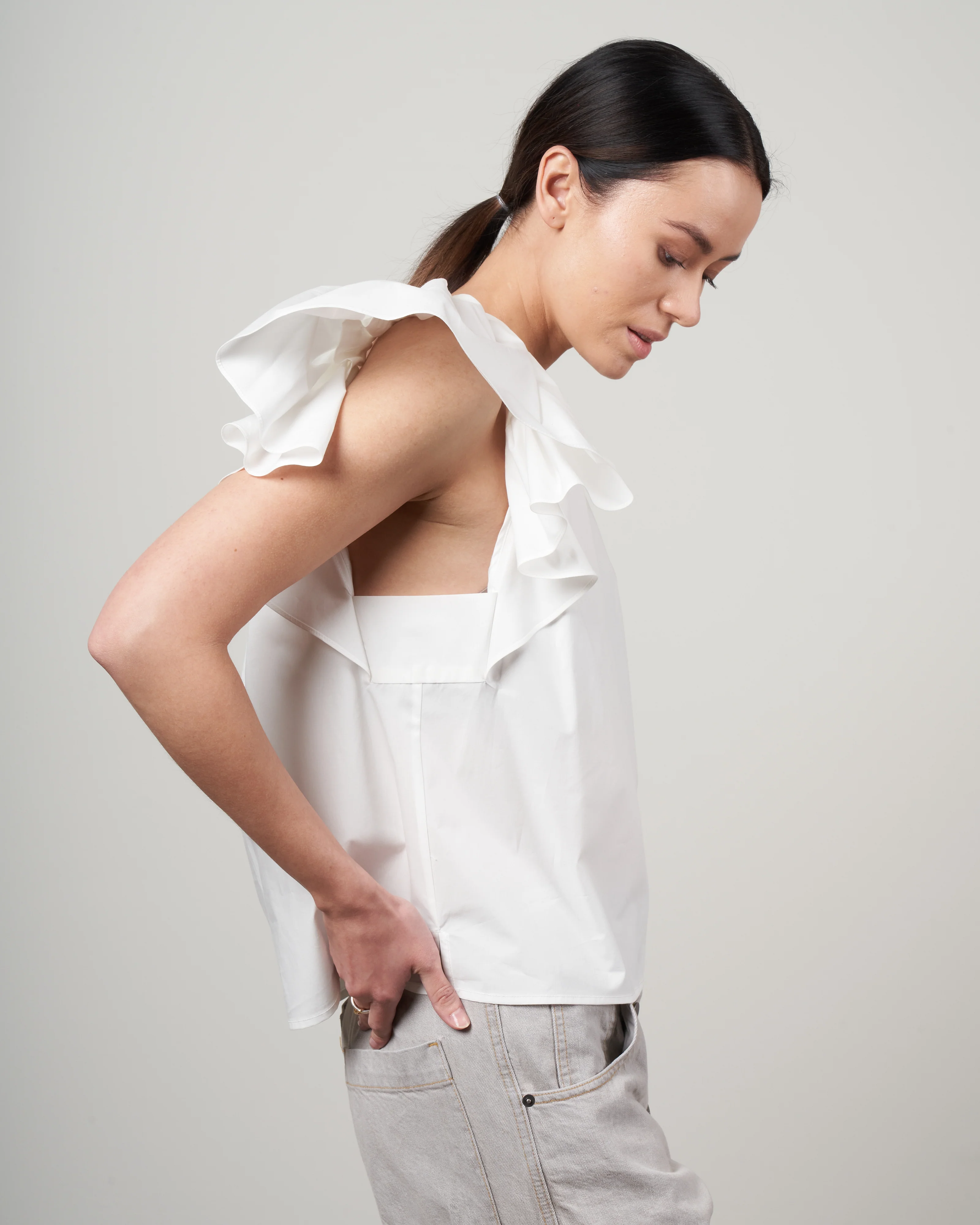 brink top - off-white - Image 3