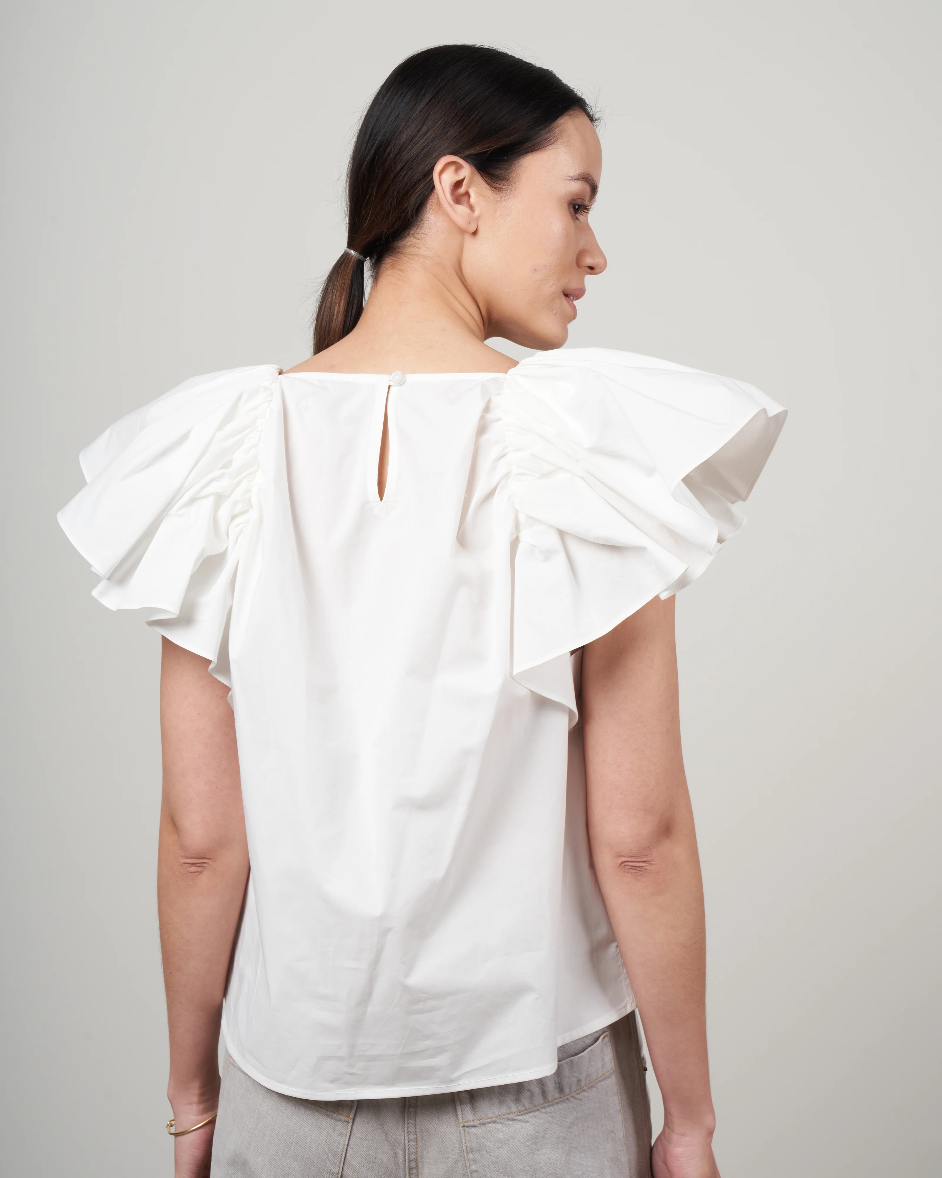 brink top - off-white - Image 4