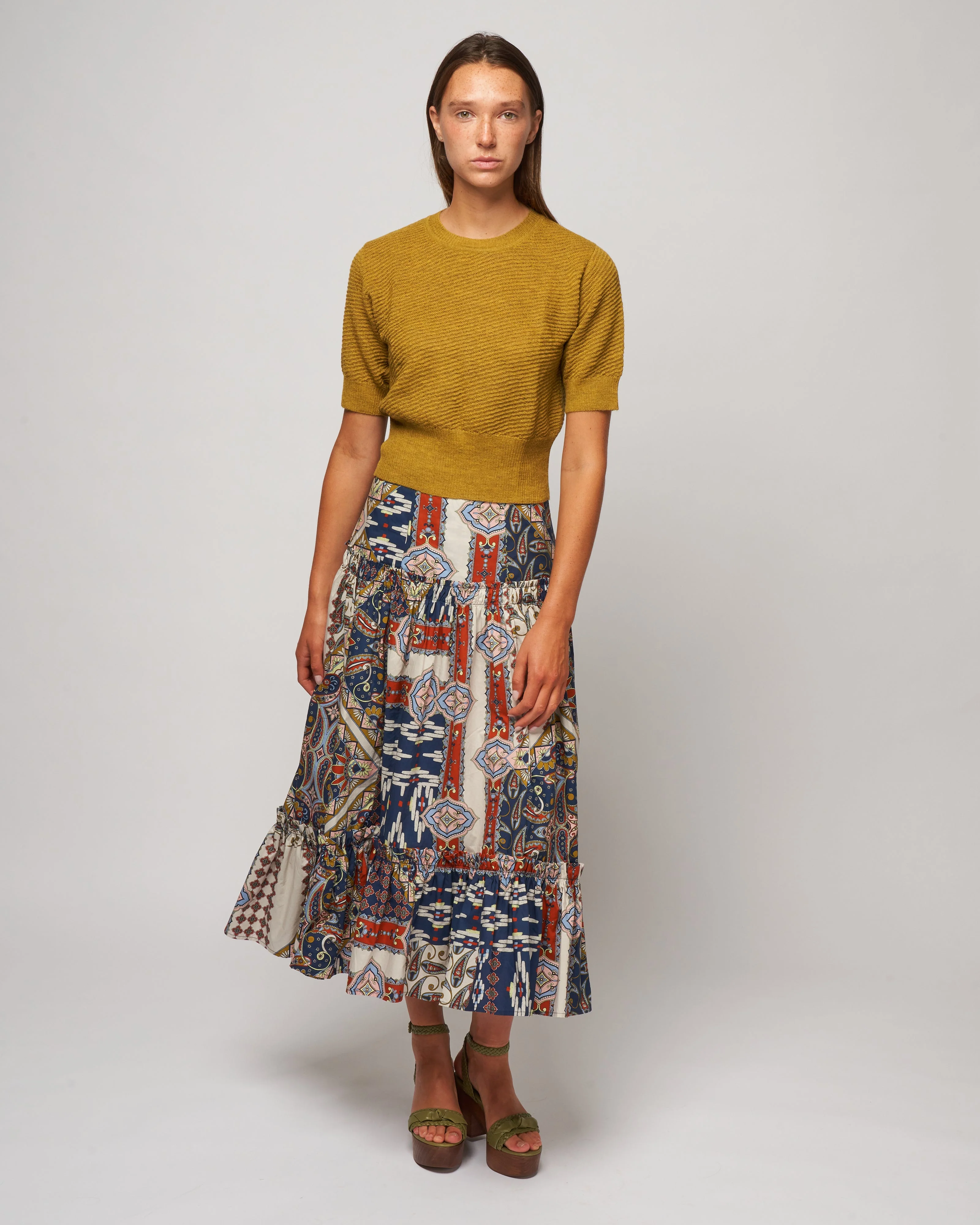 calibra top - chartreuse - Image 2