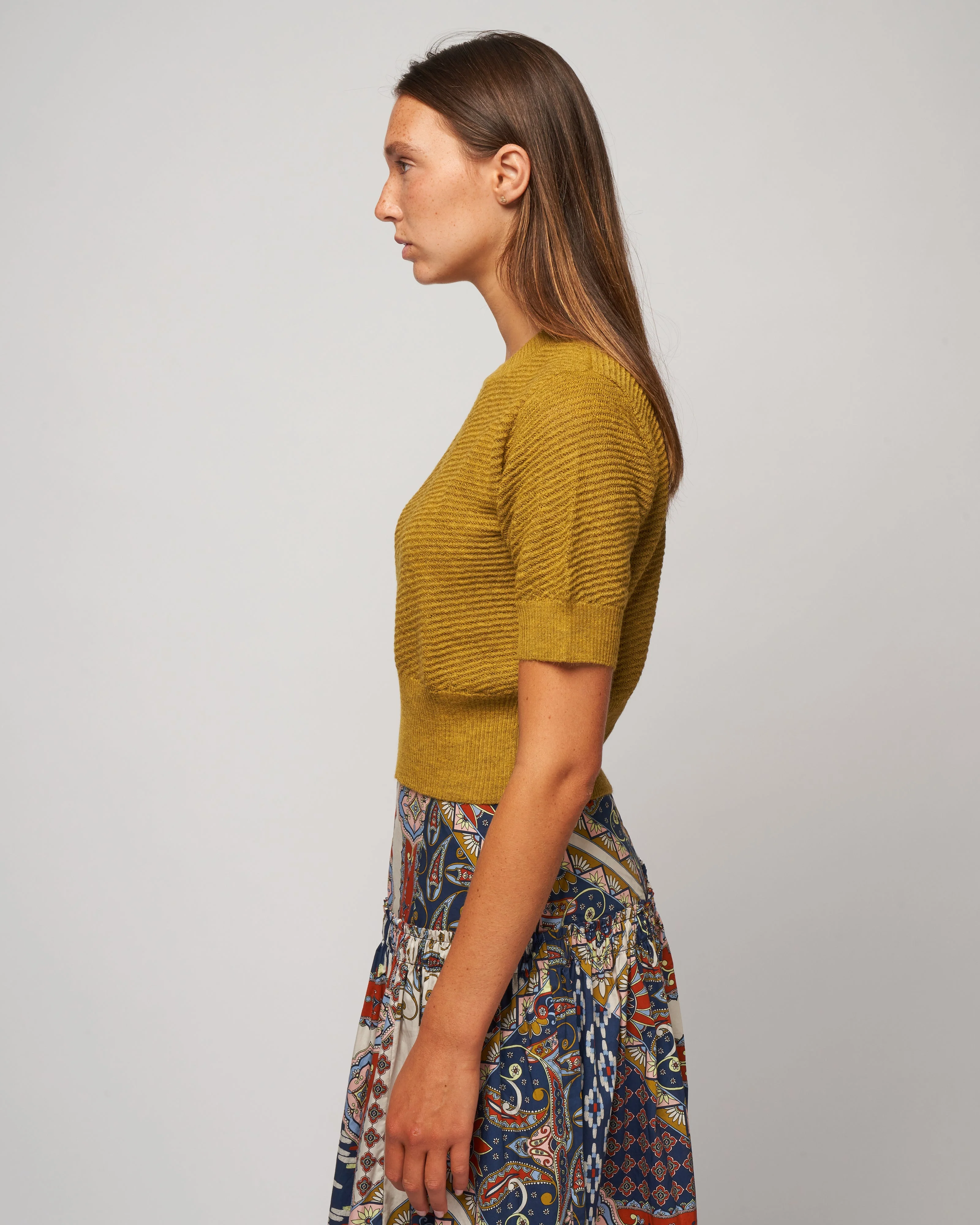 calibra top - chartreuse - Image 3