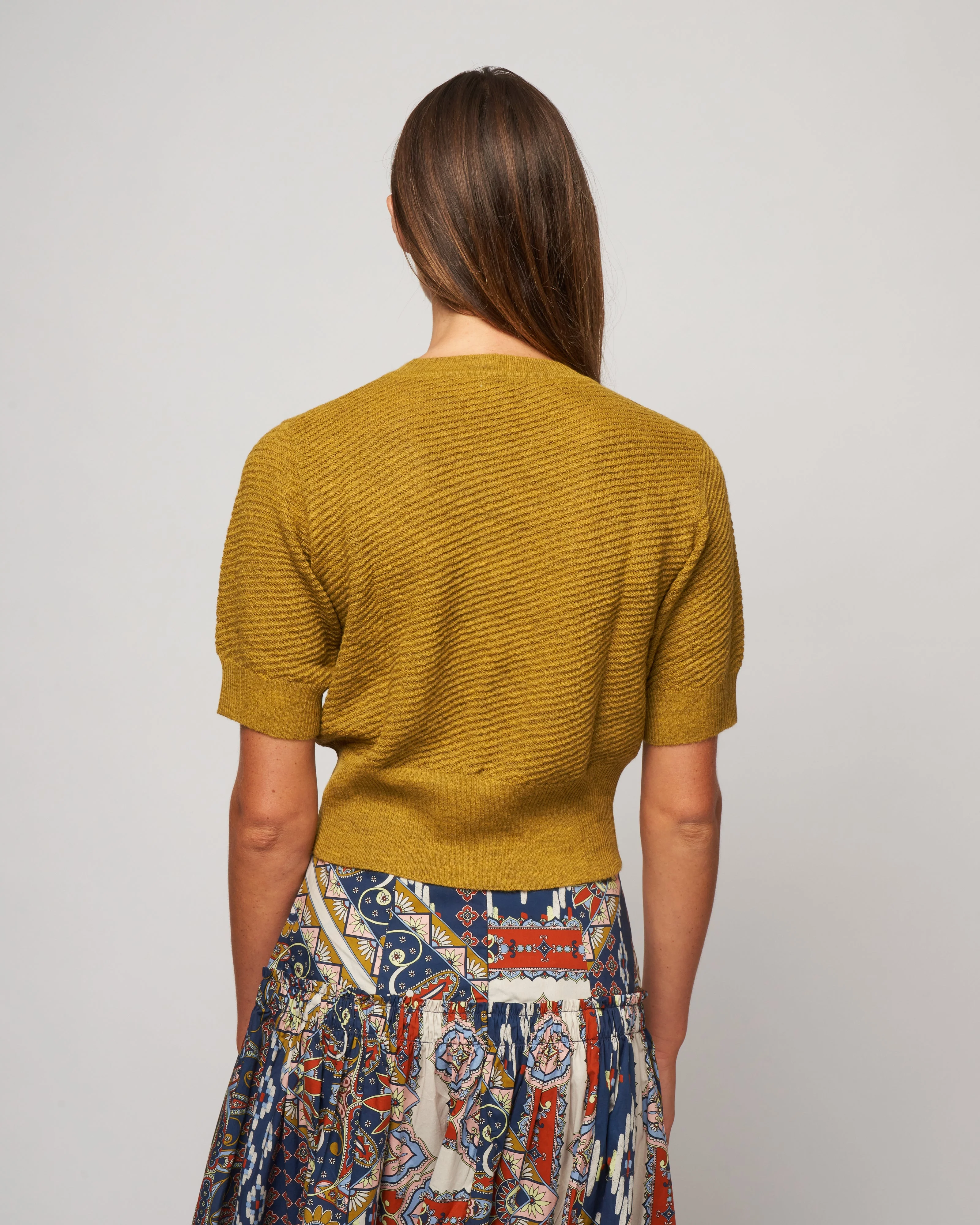 calibra top - chartreuse - Image 4