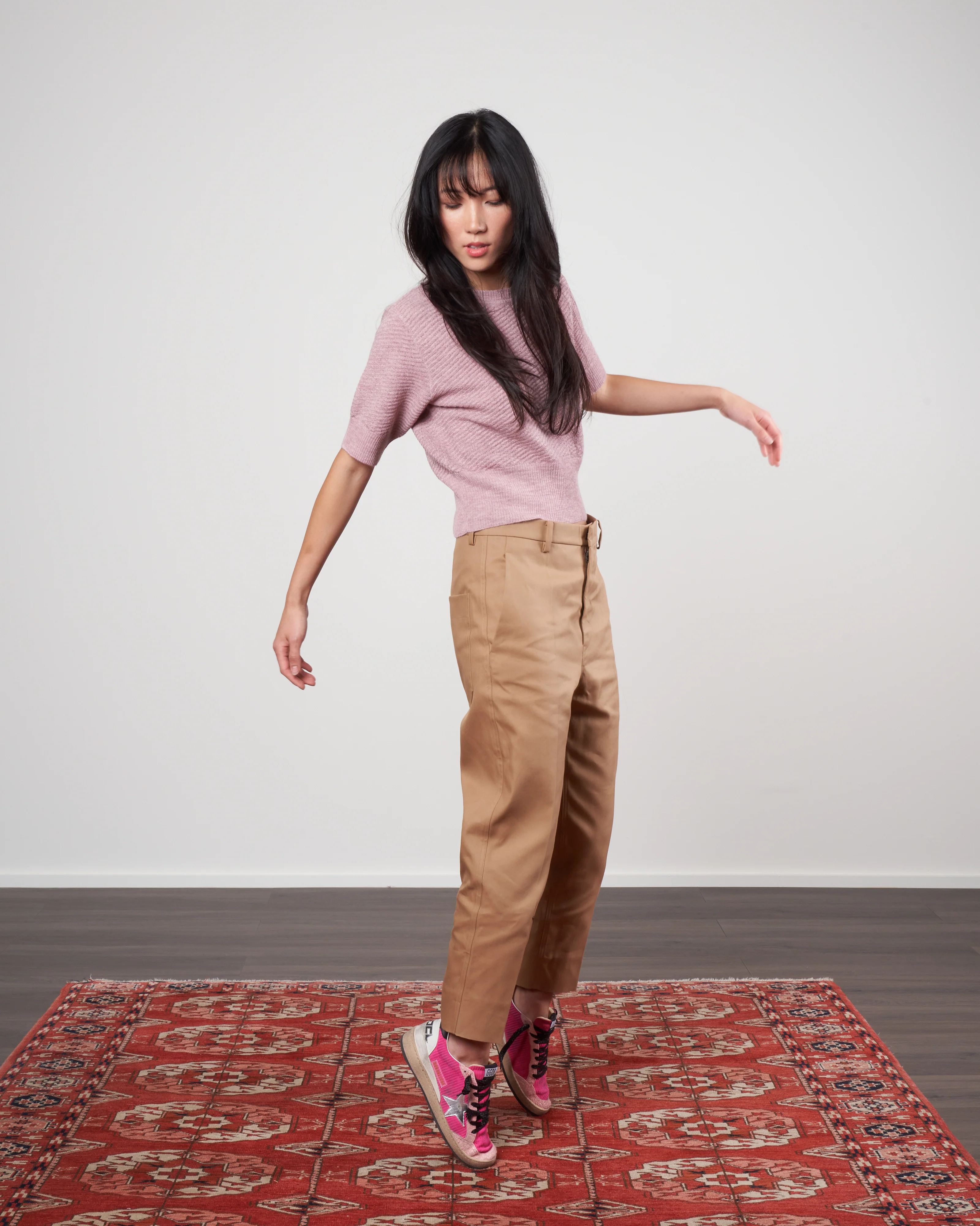 calibra top - heather rose - Image 2