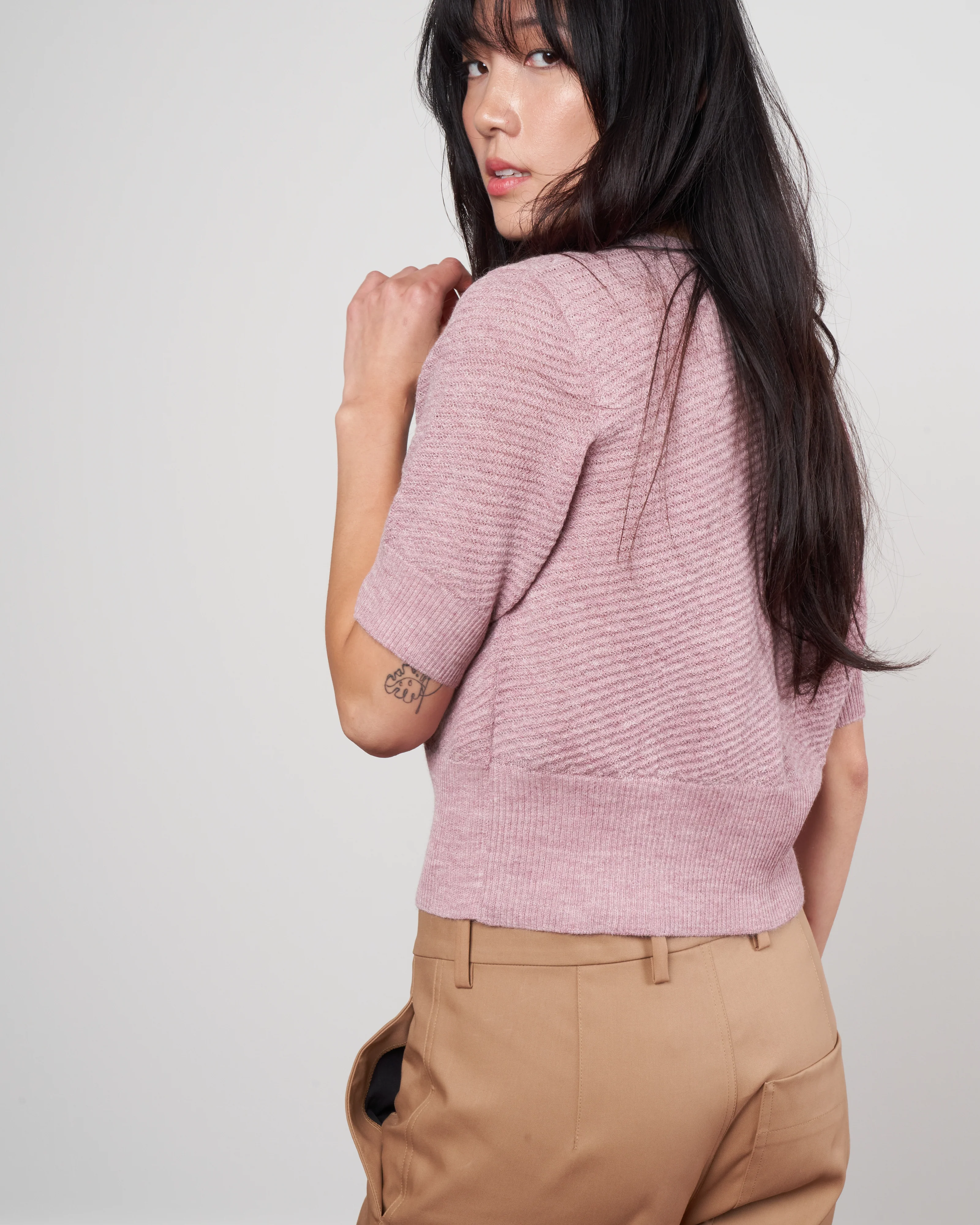 calibra top - heather rose - Image 3