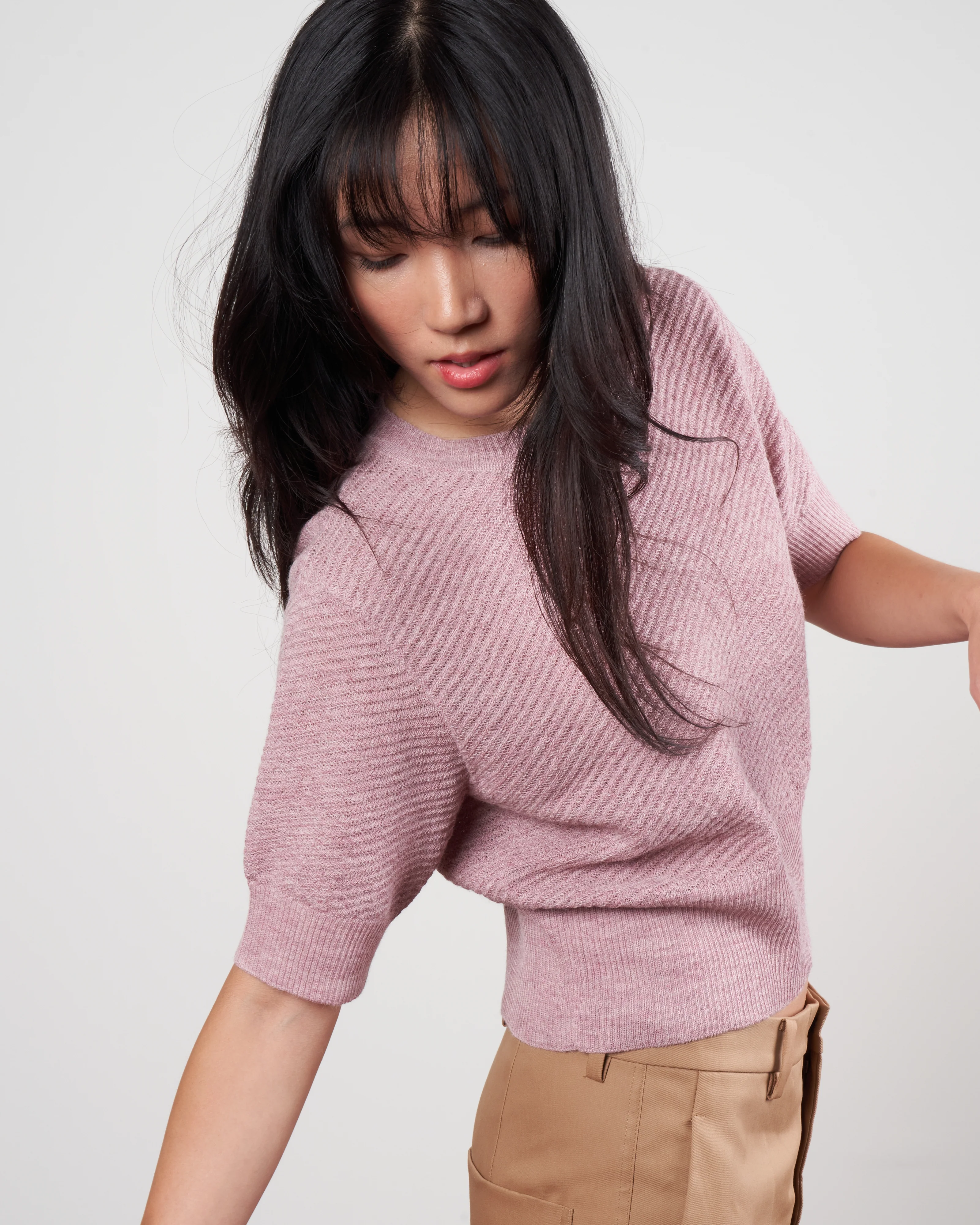 calibra top - heather rose - Image 4