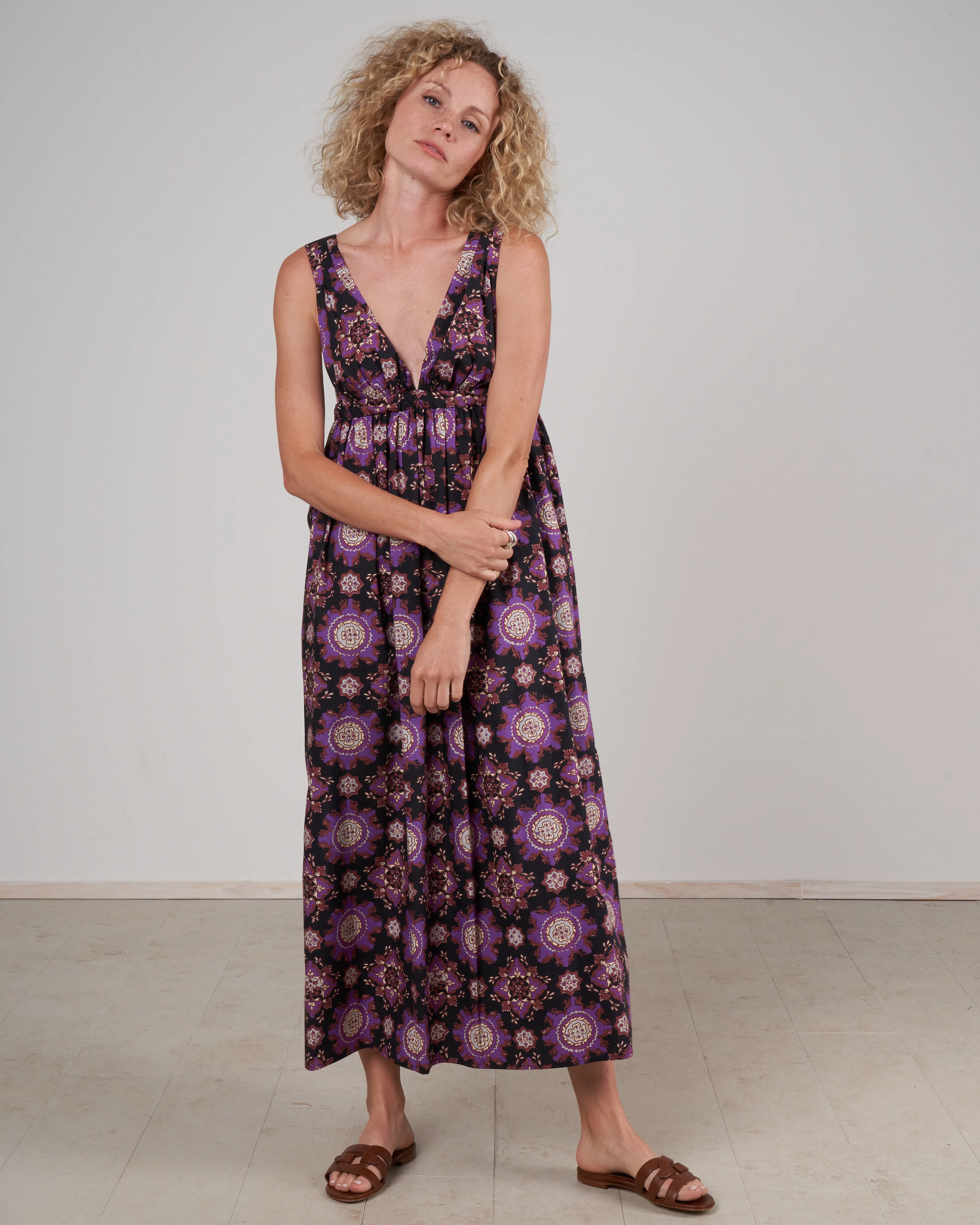 camisiam dress - black multi - Image 2