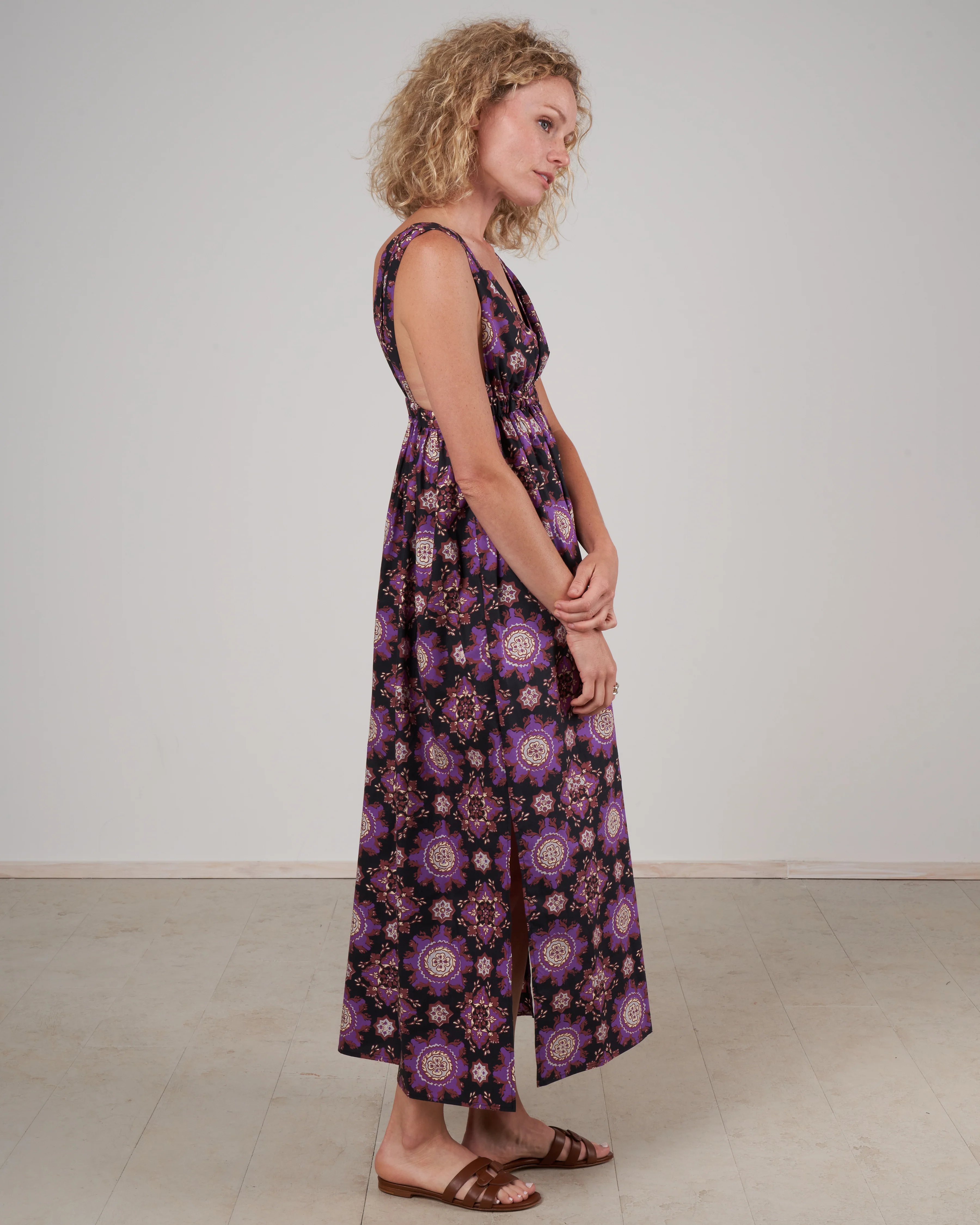 camisiam dress - black multi - Image 3